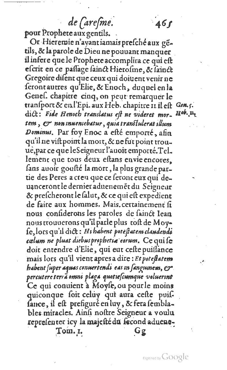1607 - Nicolas Du Fossé - Trésor quadragésimal - T 01 - BM Lyon 1607 - Nicolas Du Fossé - Trésor quadragésimal - T 01 - BM Lyon