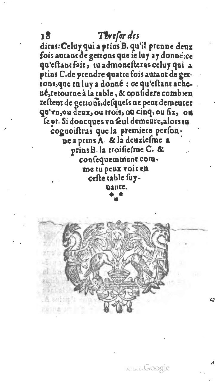 1611 - Jean Osmont - Trésor des récréations - BSB Munich 1611 - Jean Osmont - Trésor des récréations - BSB Munich