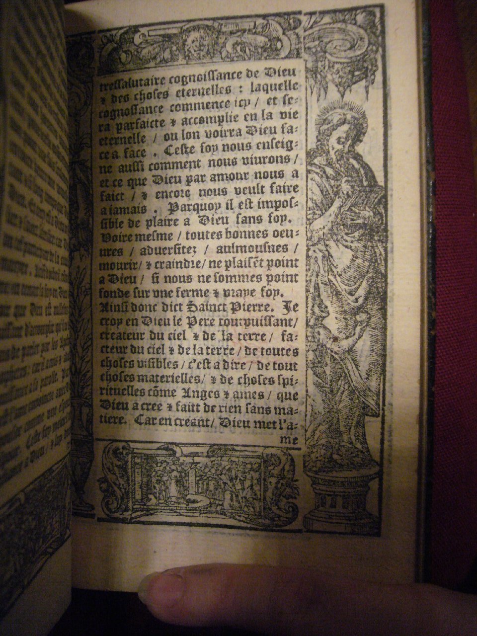1574 - Jean Bogart - Trésor de dévotion contenant plusieurs oraisons dévotes et exercices spirituels - BnF
