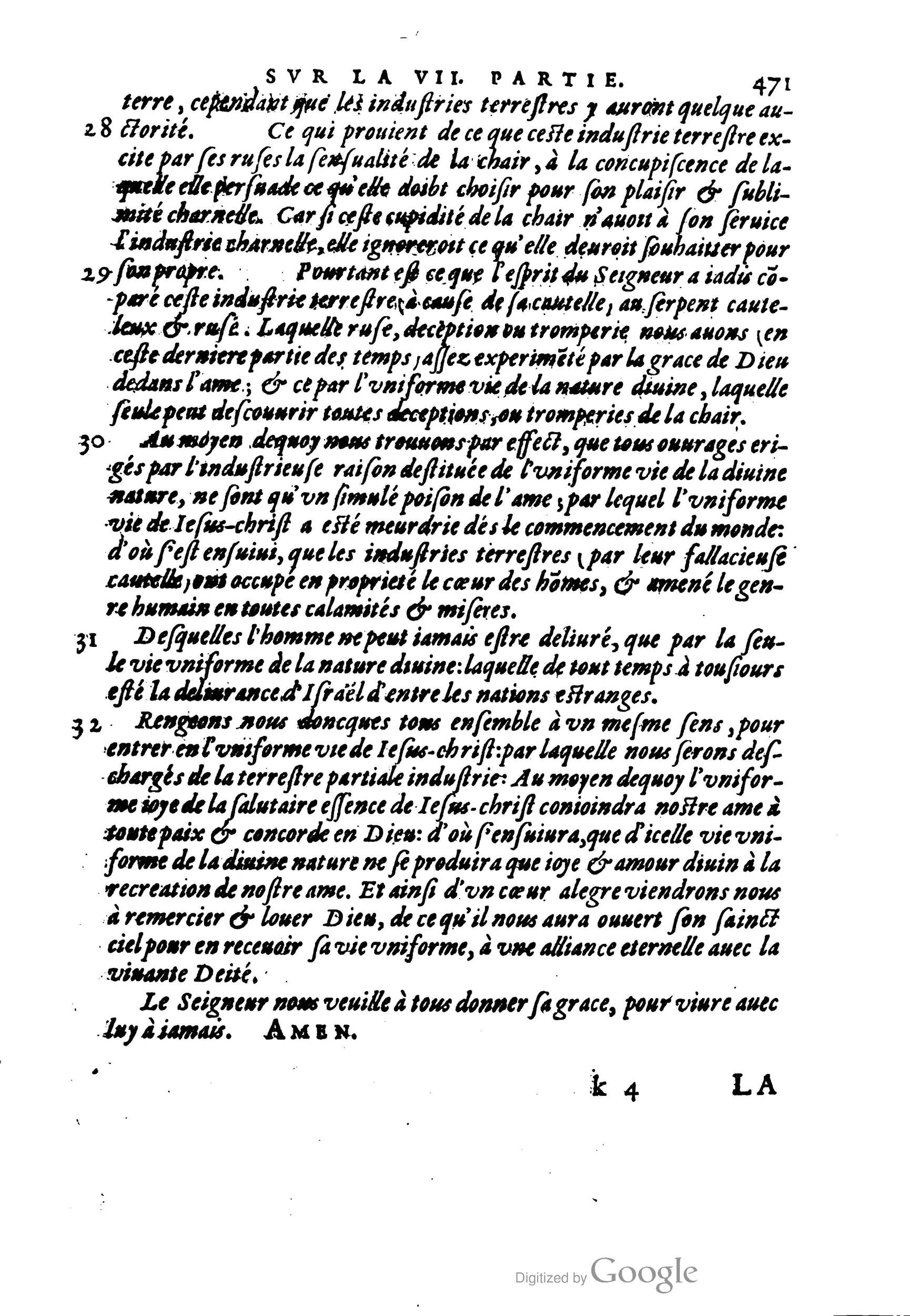 1581c. - Christophe Plantin - Le Livre des témoignages du Trésor caché au champ - Amsterdam 1581c. - Christophe Plantin - Le Livre des témoignages du Trésor caché au champ - Amsterdam