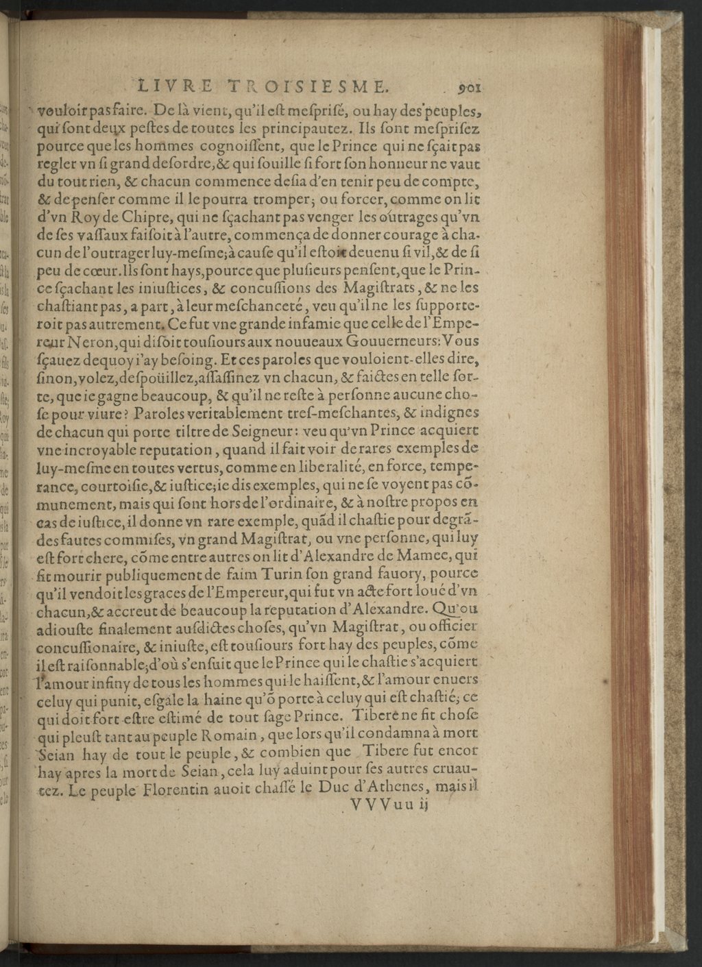 1608 - Nicolas Du Fossé - Trésor politique - BnF Tolbiac