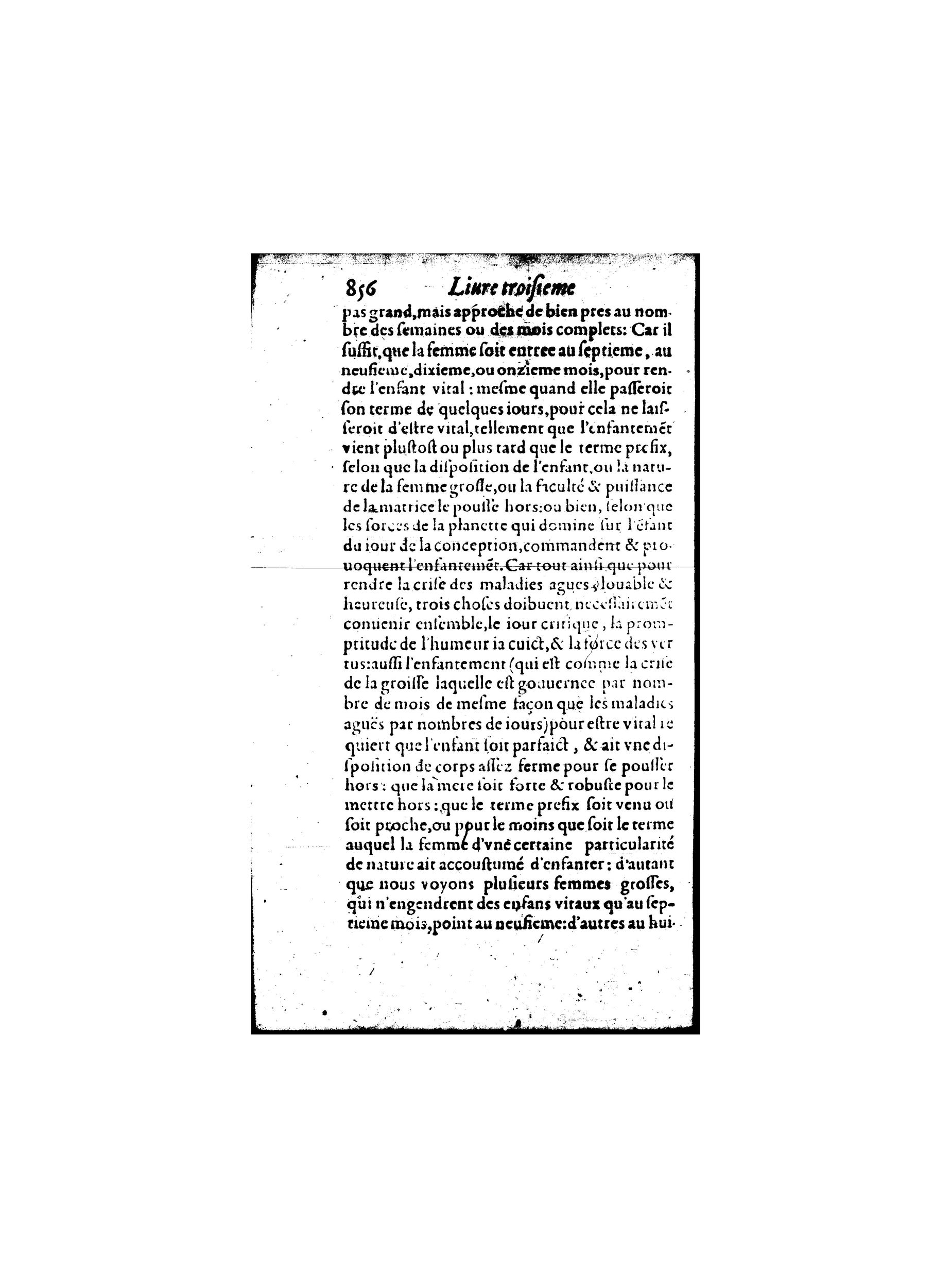 1587 - Jacques du Puis - Trésor des remèdes secrets pour les maladies des femmes - BnF