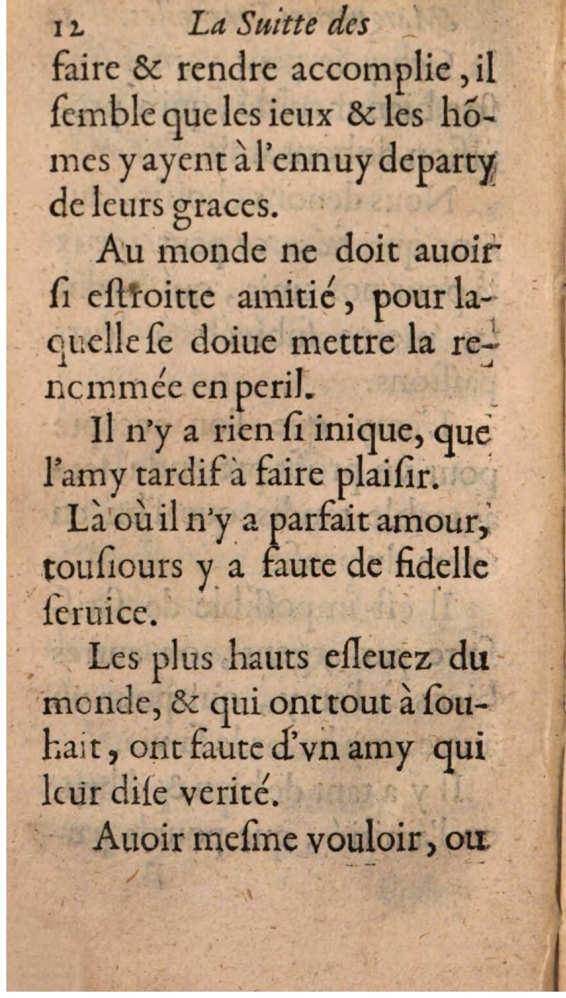 1611 - Théodore Reinsart - La Suitte des marguerites françoises, ou second thresor du bien dire - BSB Munich 1611 - Théodore Reinsart - La Suitte des marguerites françoises, ou second thresor du bien dire - BSB Munich