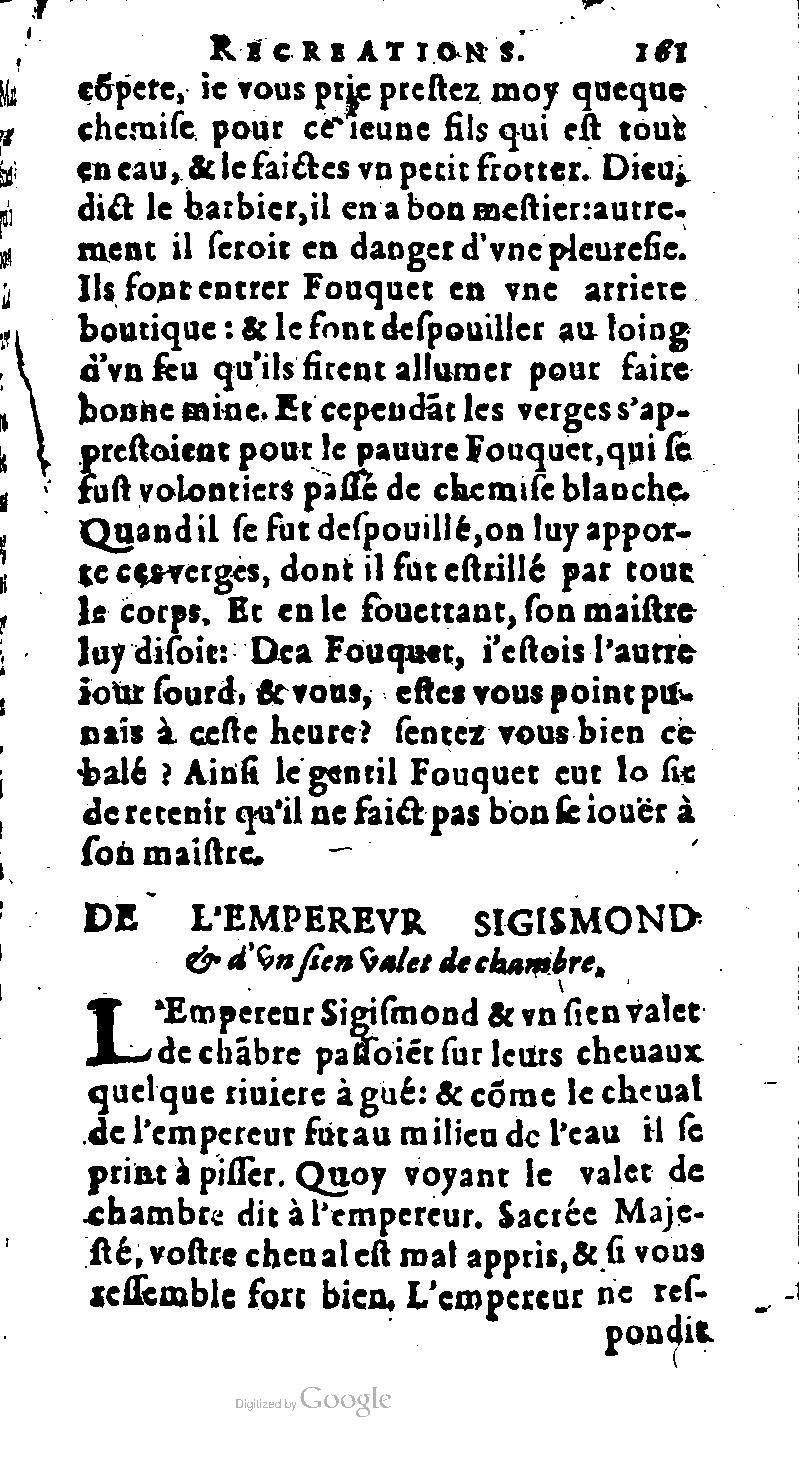 1616 - Balthazar Bellère - Trésor des récréations - NK ČR Prague 1616 - Balthazar Bellère - Trésor des récréations - NK ČR Prague