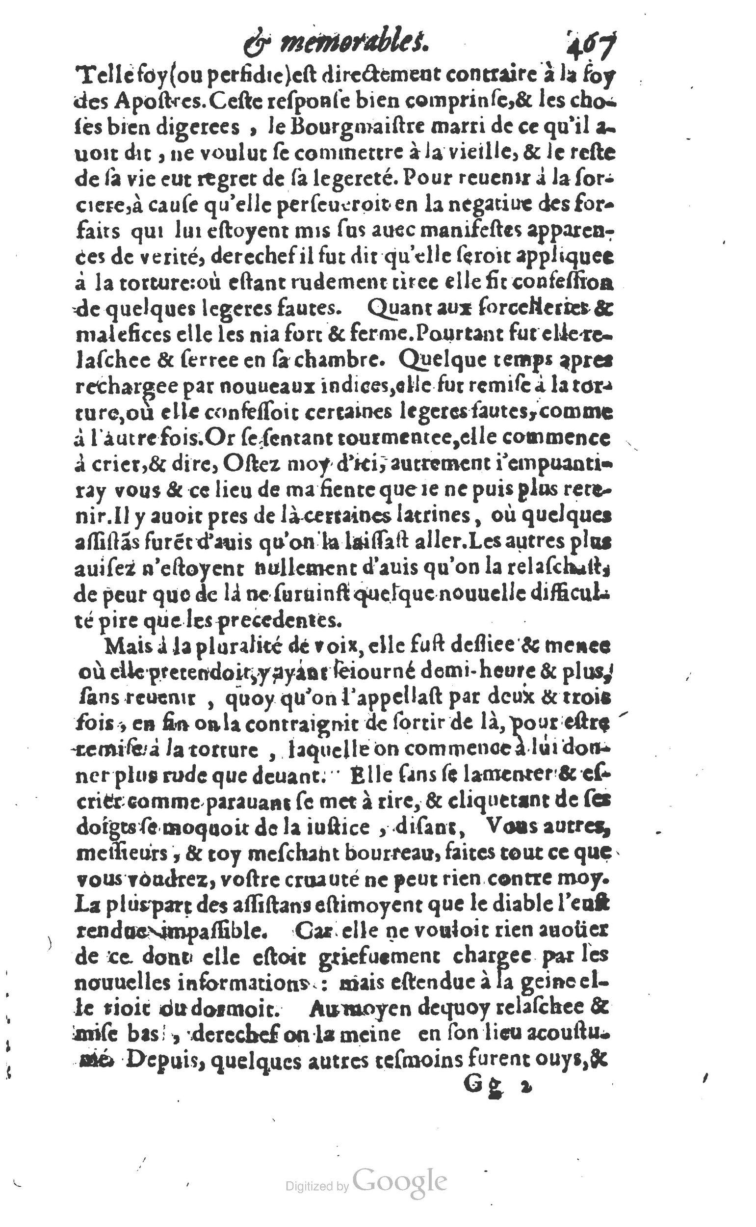 1610 - Paul Marceau - Trésor d’histoires admirables et mémorables - Princeton
