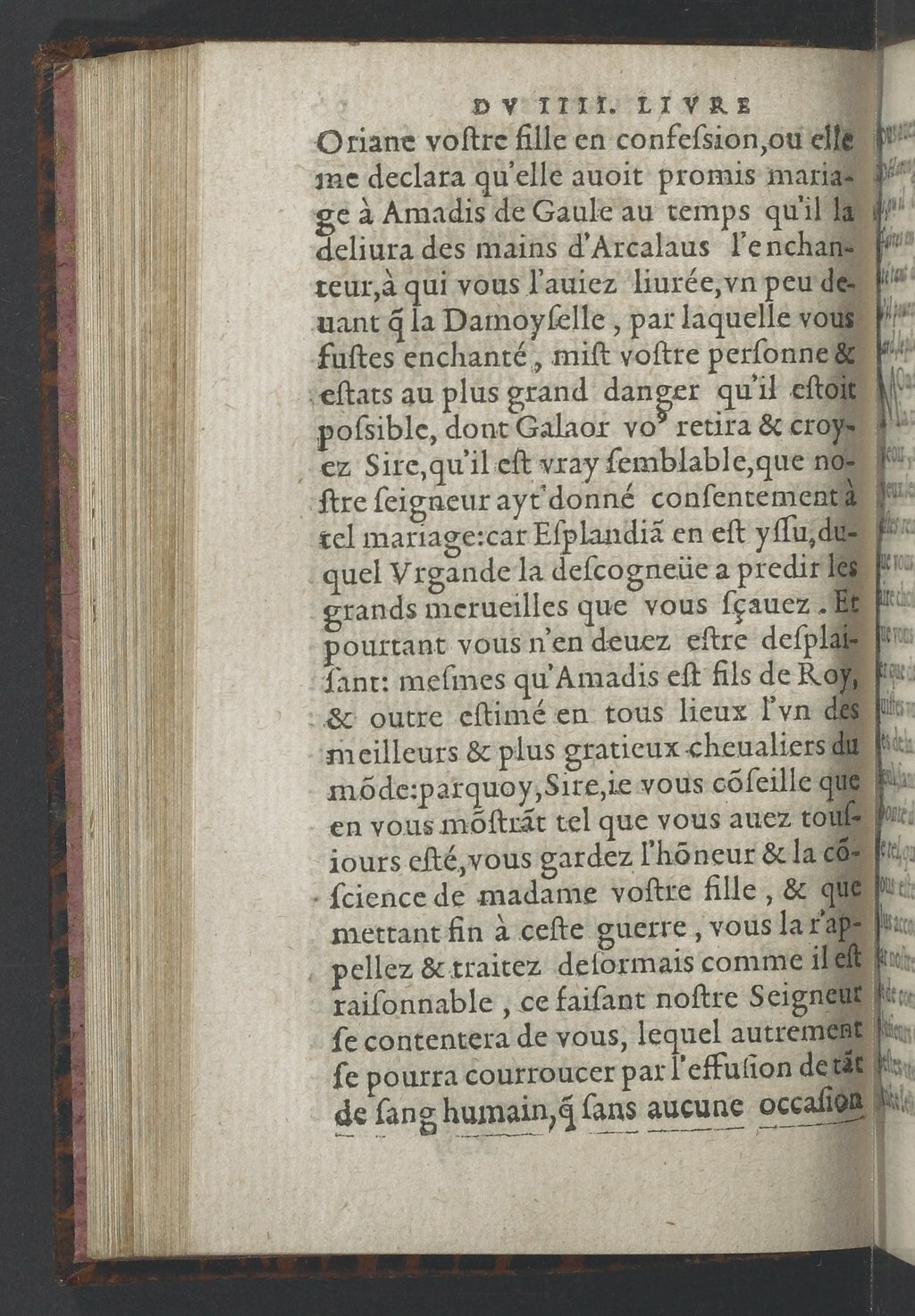 1564 - Vincent Norment et Jeanne Bruneau - Trésor des Amadis - BnF