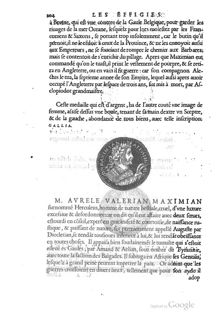 1553 - Jacopo Strada et Thomas Guérin - Épitome du Trésor des antiquités - UGent