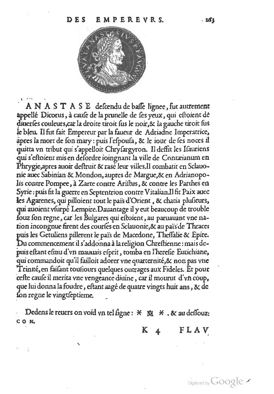 1553 - Jacopo Strada et Thomas Guérin - Épitome du Trésor des antiquités - UGent