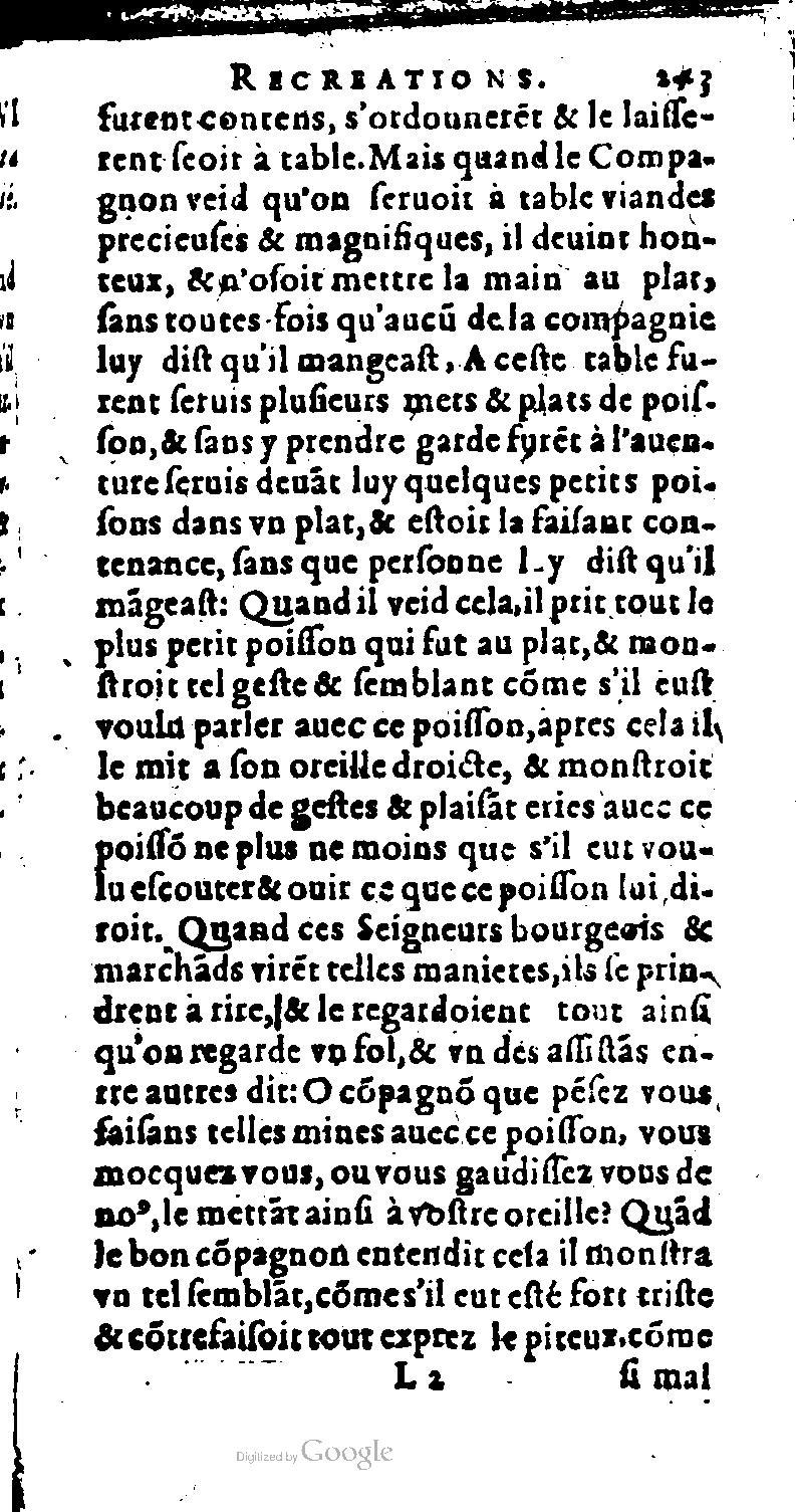 1616 - Balthazar Bellère - Trésor des récréations - NK ČR Prague