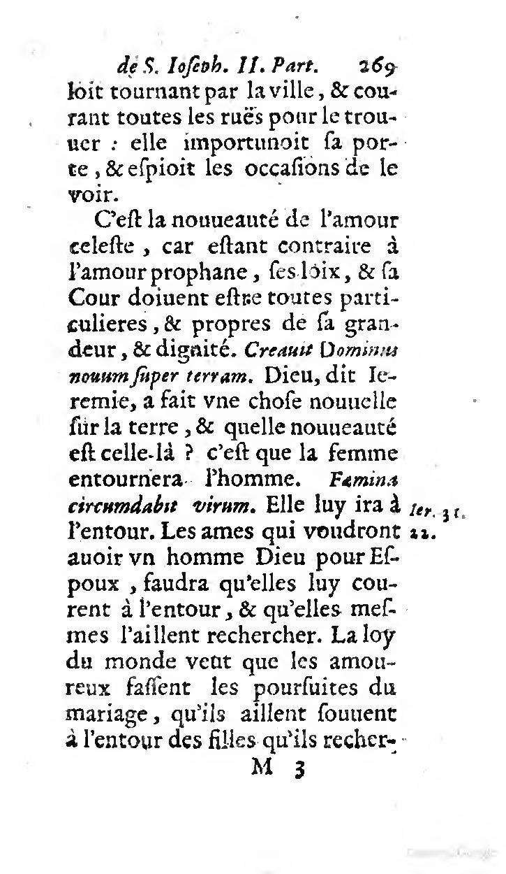 1646 - Jean Piot - Trésor inestimable de Saint-Joseph - BNC Rome