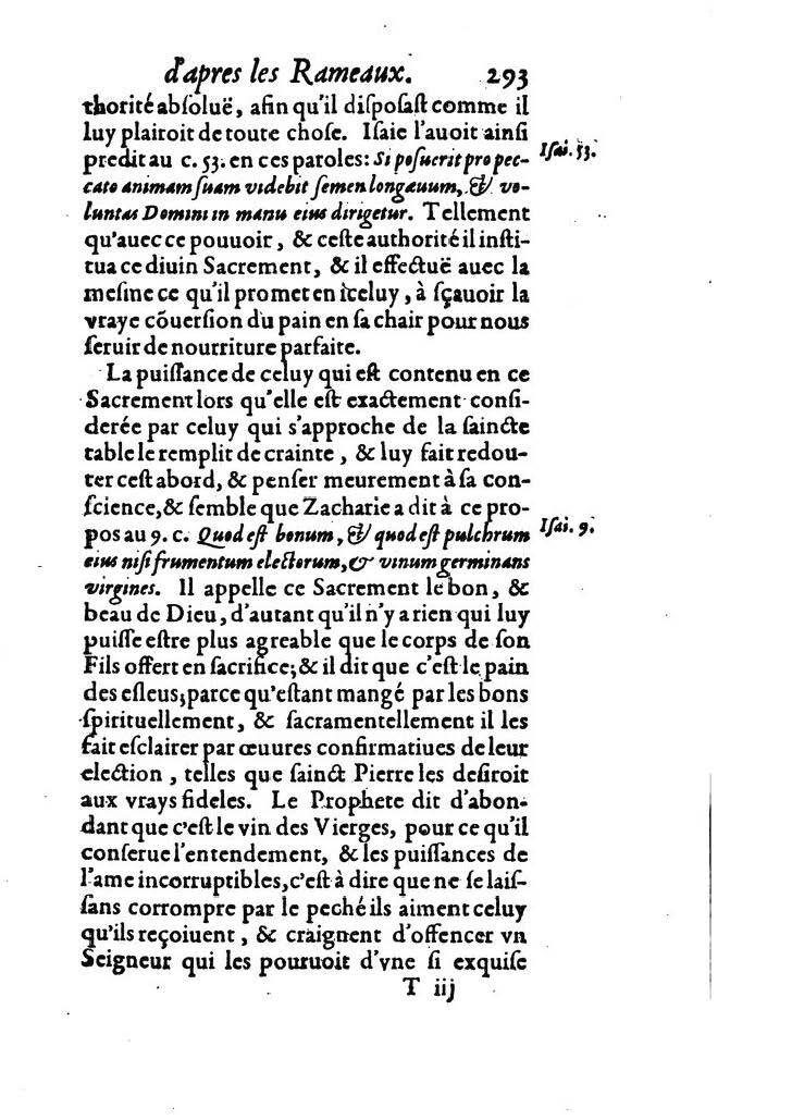 1607 - Nicolas Du Fossé - Trésor quadragésimal - T 02 - BM Lyon