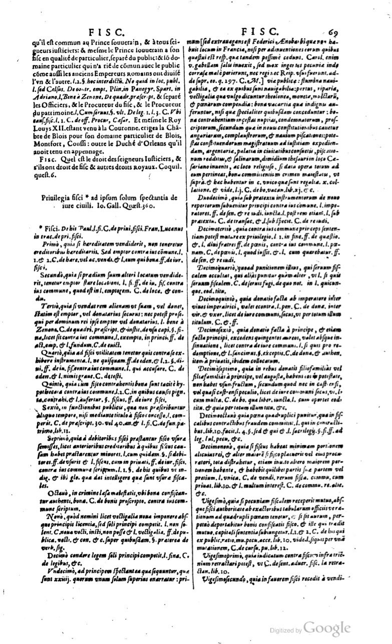1629 - Veuve Nicolas Buon - Trésor du droit français (21754 T. 2) - BM Lyon