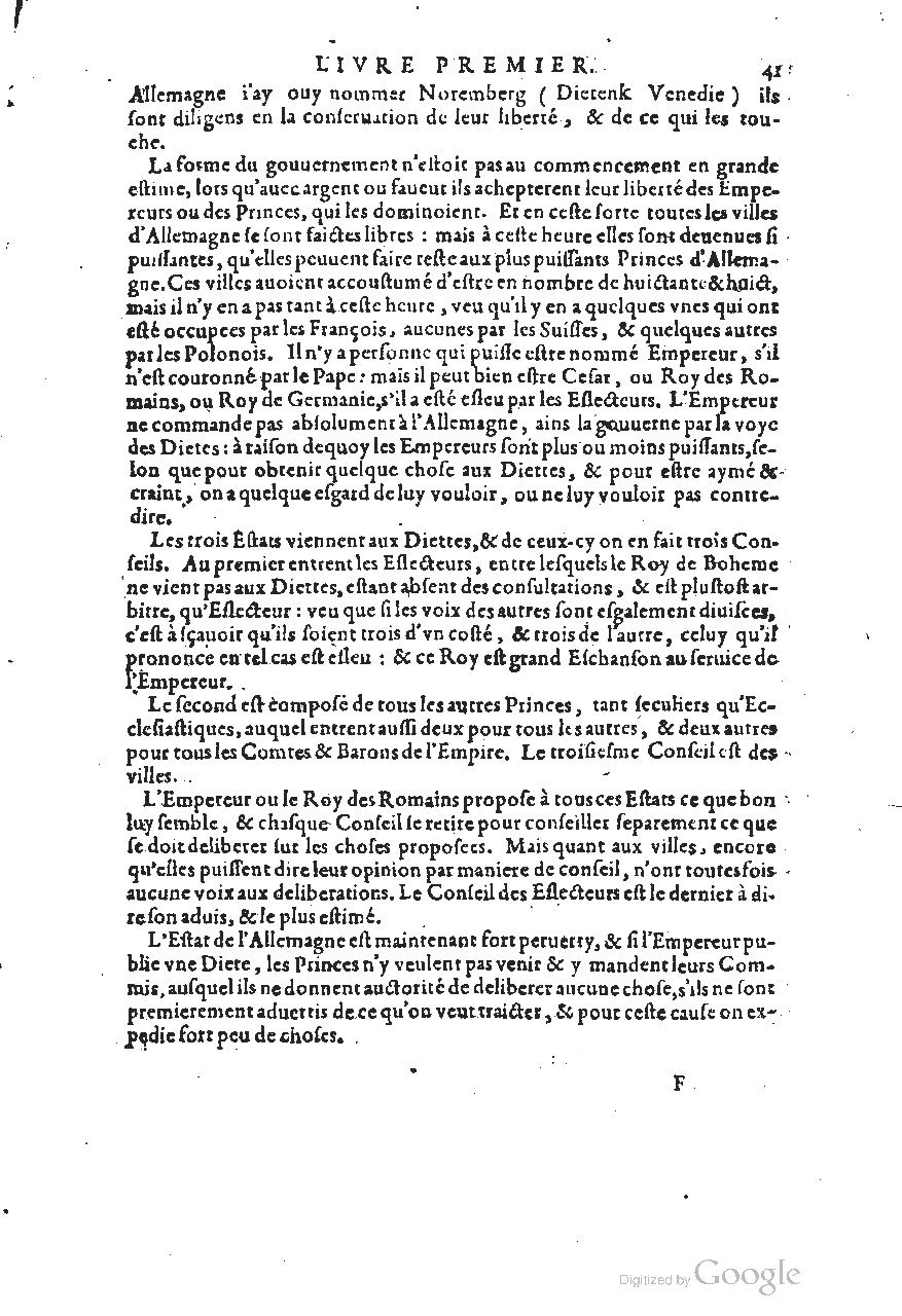 1611 - Pierre Chevalier - Trésor politique - UGent