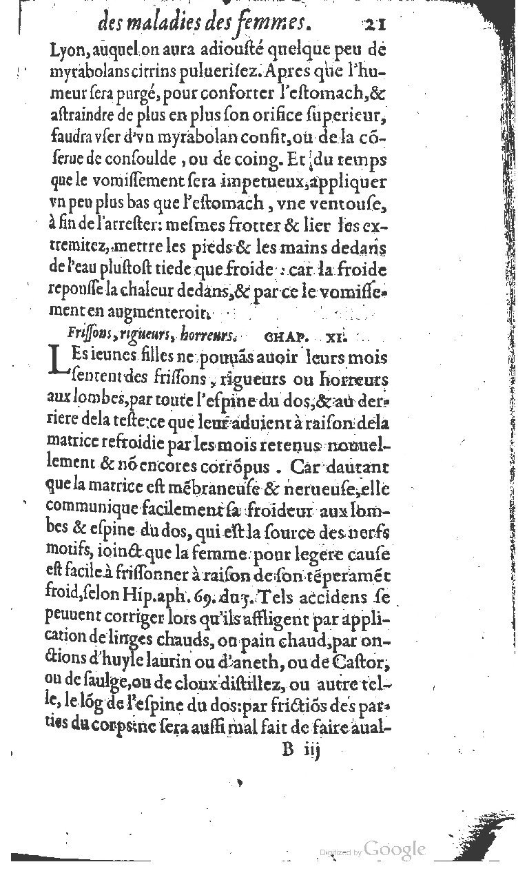 1617 - Jean Le Bouc - Trésor des remèdes secrets - BM Lyon