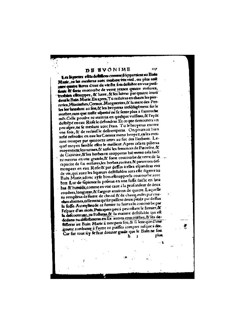 1555 - Balthazar Arnoullet - Trésor d’Évonyme Philiatre - BnF