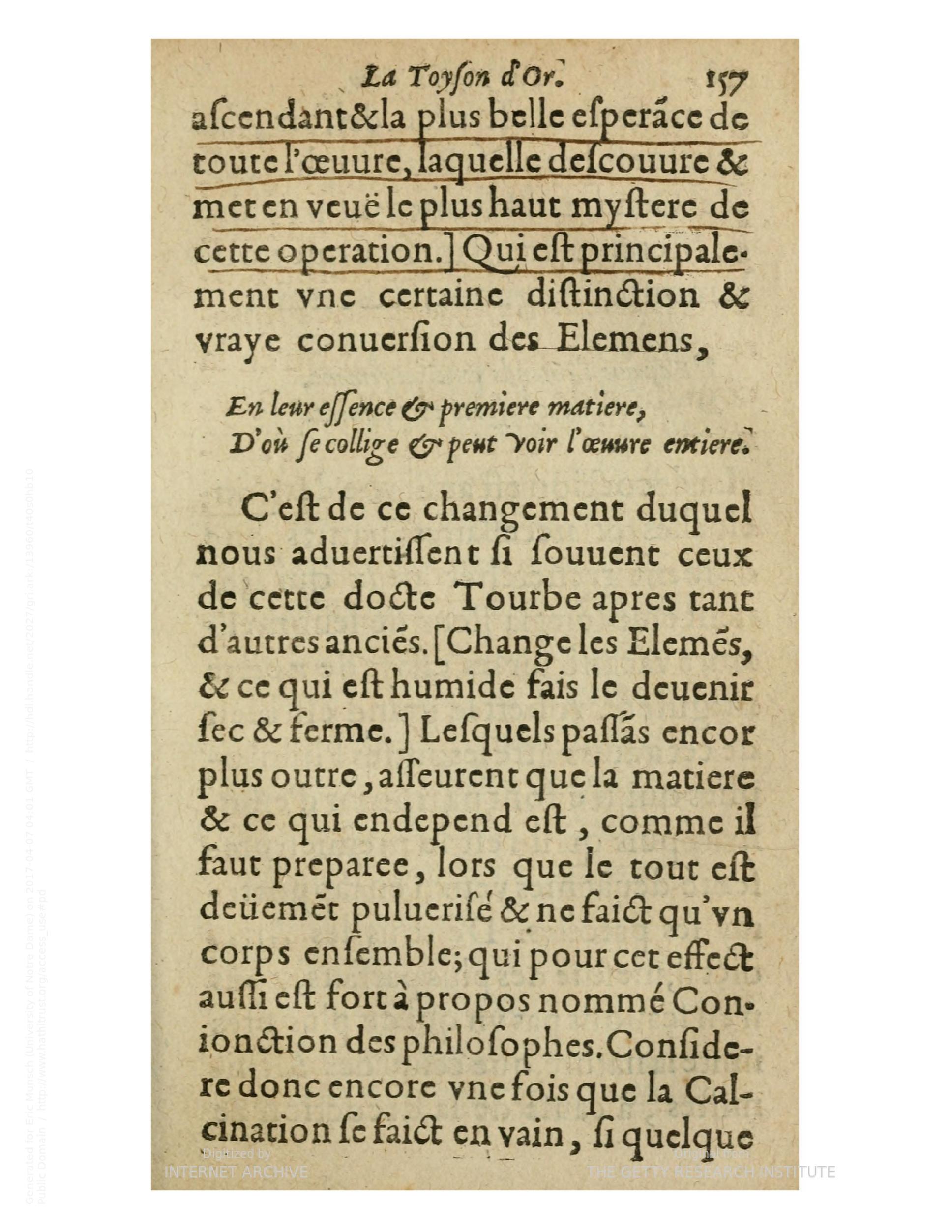 1612 - Charles Sevestre - Toison d’or ou la fleur des trésors - Getty Research Institute