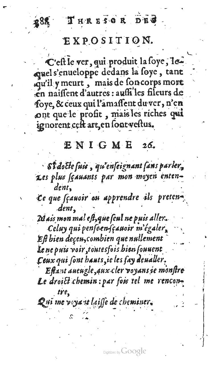 1627 - Jean Delamare - Trésor des récréations - BSB Munich