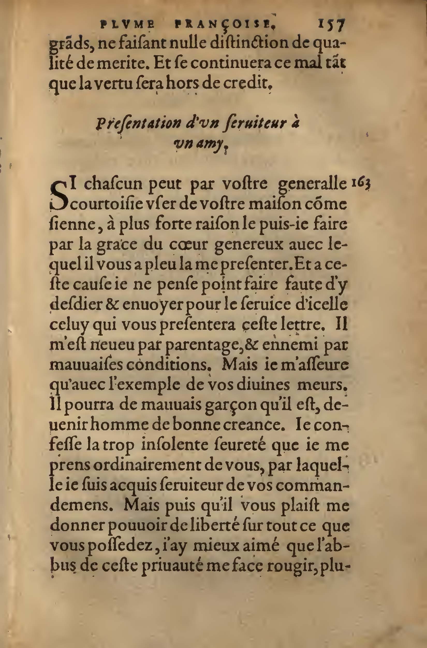 1572 - Lucas Breyer - Finances et Trésor de la plume française - BNC Rome