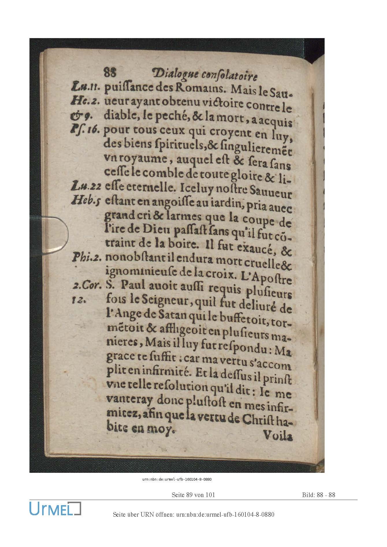 1614 - Jacques Flamand - Trésor spirituel qui contient des consolations - Universität Erfurt 1614 - Jacques Flamand - Trésor spirituel qui contient des consolations - Universität Erfurt