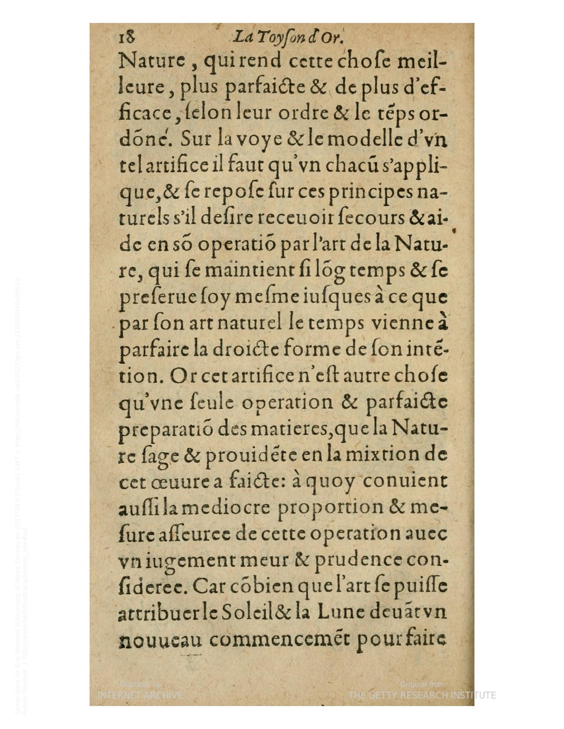 1612 - Charles Sevestre - Toison d’or ou la fleur des trésors - Getty Research Institute