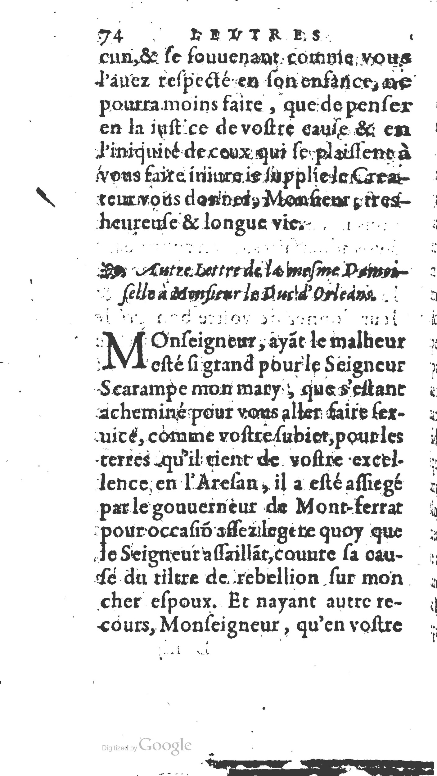 1598 - Sébastien Molin - Trésor des secrétaires - British Library