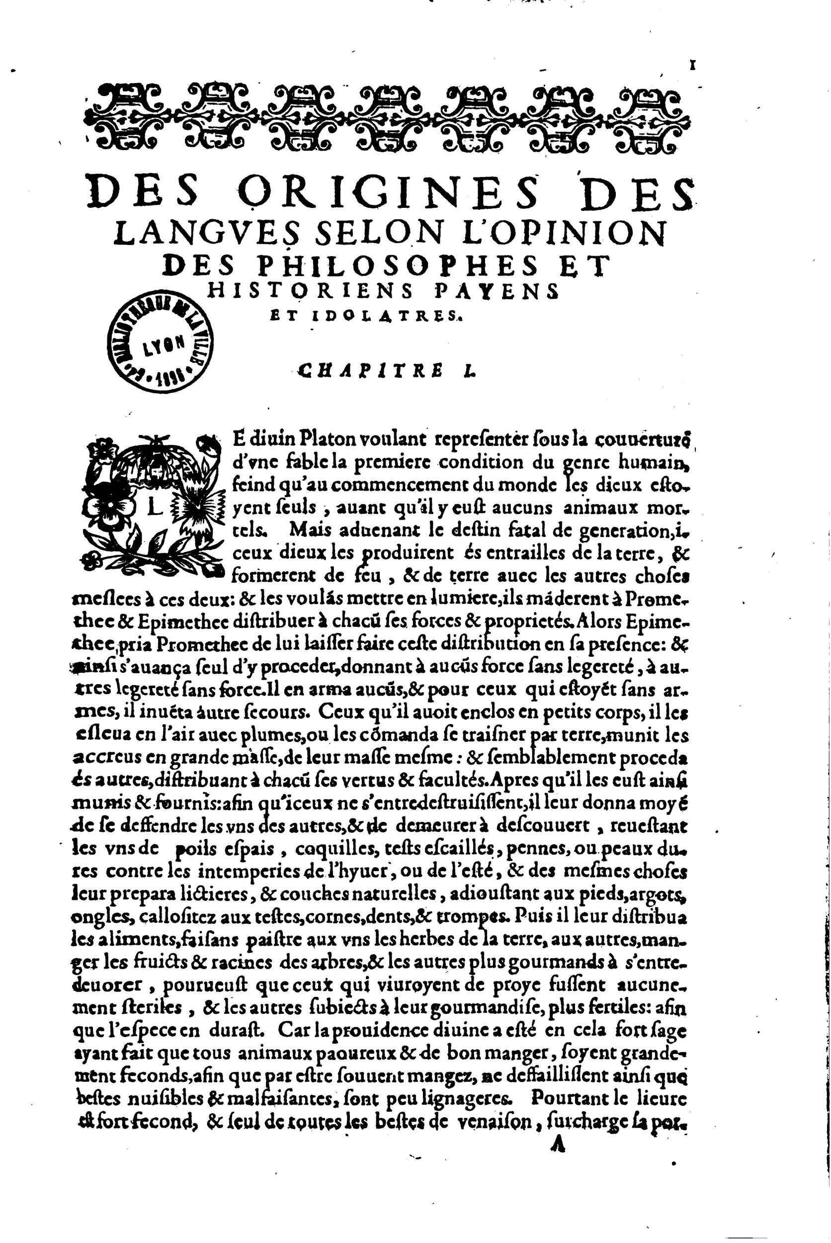 1619 - SHC - Trésor de l’histoire des langues de cet univers - BSB Munich 1619 - SHC - Trésor de l’histoire des langues de cet univers - BSB Munich