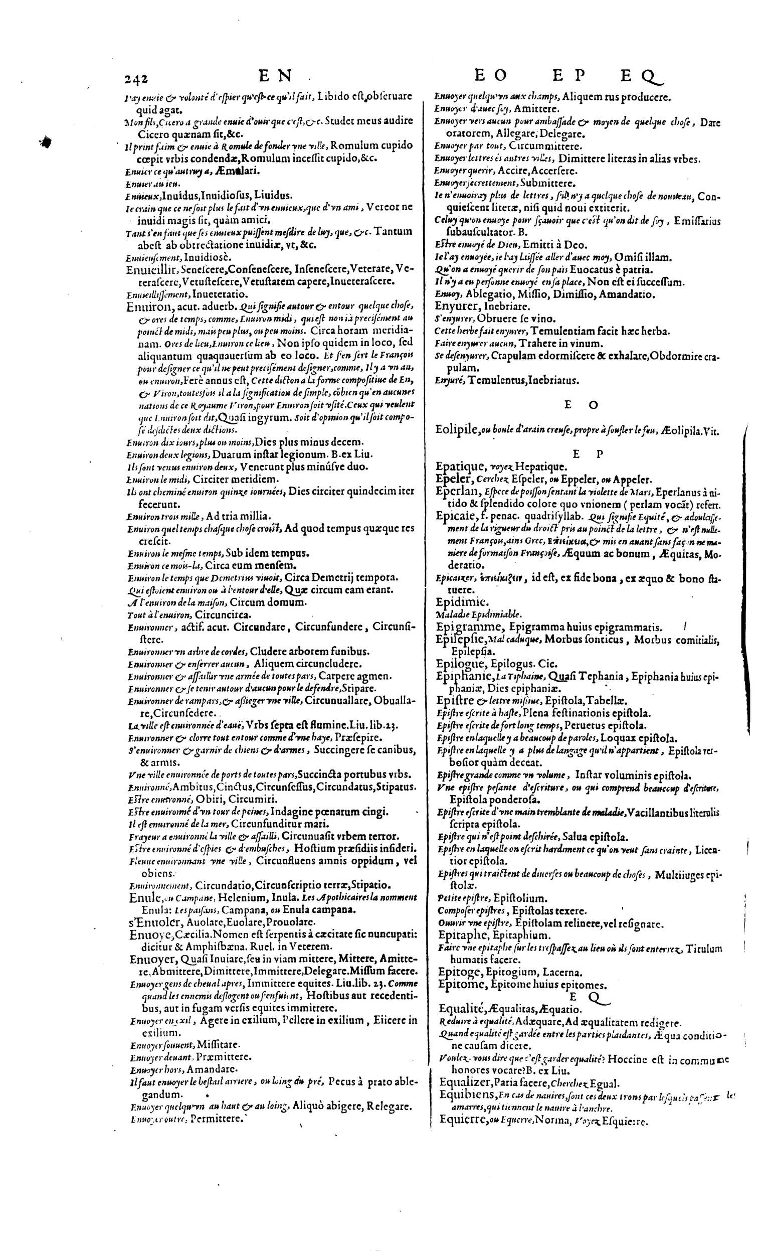 1606 - David Douceur - Trésor de la langue française - BM Lyon