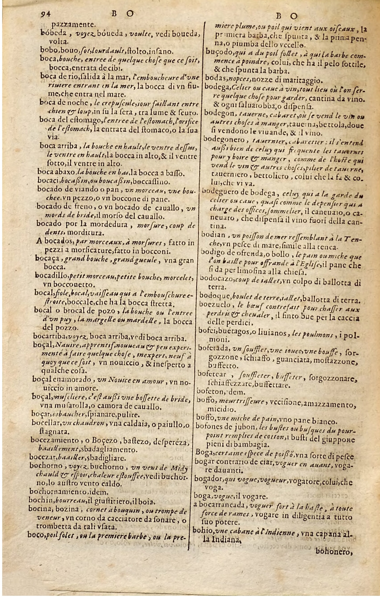 1627 - Jacques Crespin - Trésor des trois langues - Regensburg