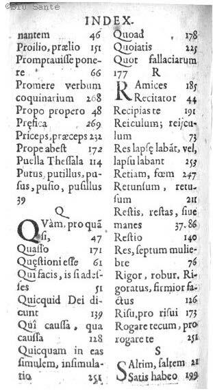 1612 - Thomas Portau - Trésor de chirurgie - BIU Santé