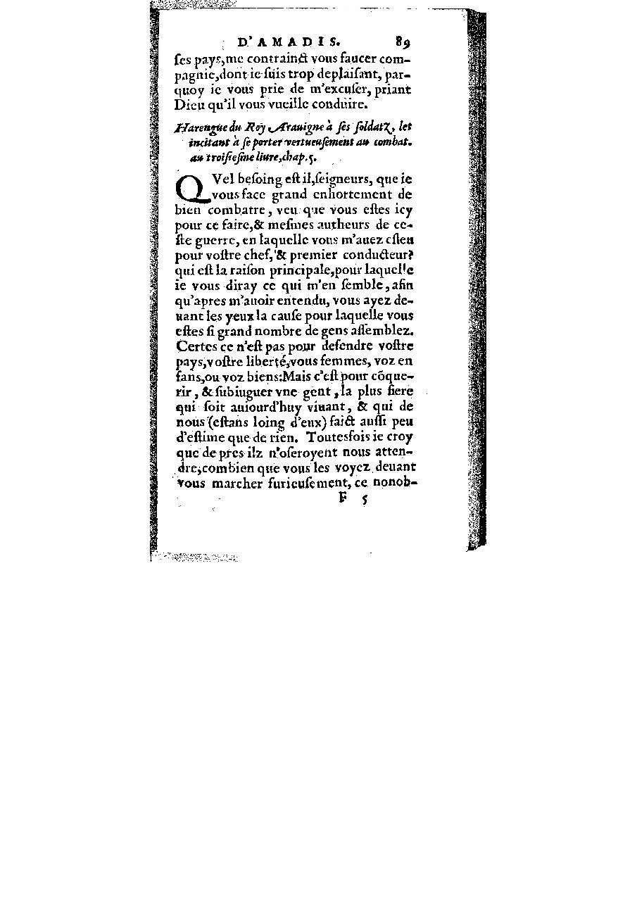 1572 - Veuve Gabriel Cotier - Trésor des Amadis - BM Lyon