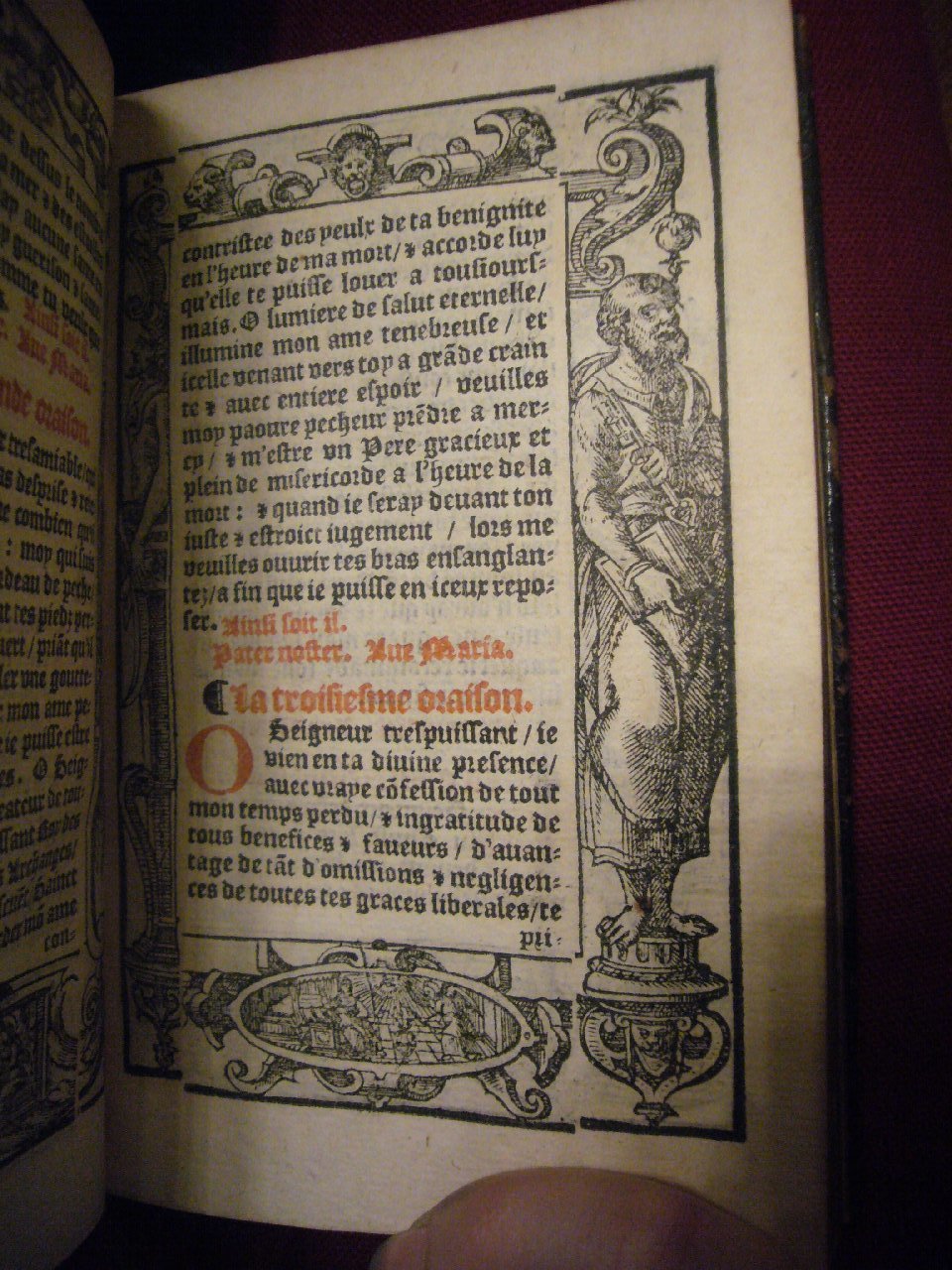 1574 - Jean Bogart - Trésor de dévotion contenant plusieurs oraisons dévotes et exercices spirituels - BnF 1574 - Jean Bogart - Trésor de dévotion contenant plusieurs oraisons dévotes et exercices spirituels - BnF