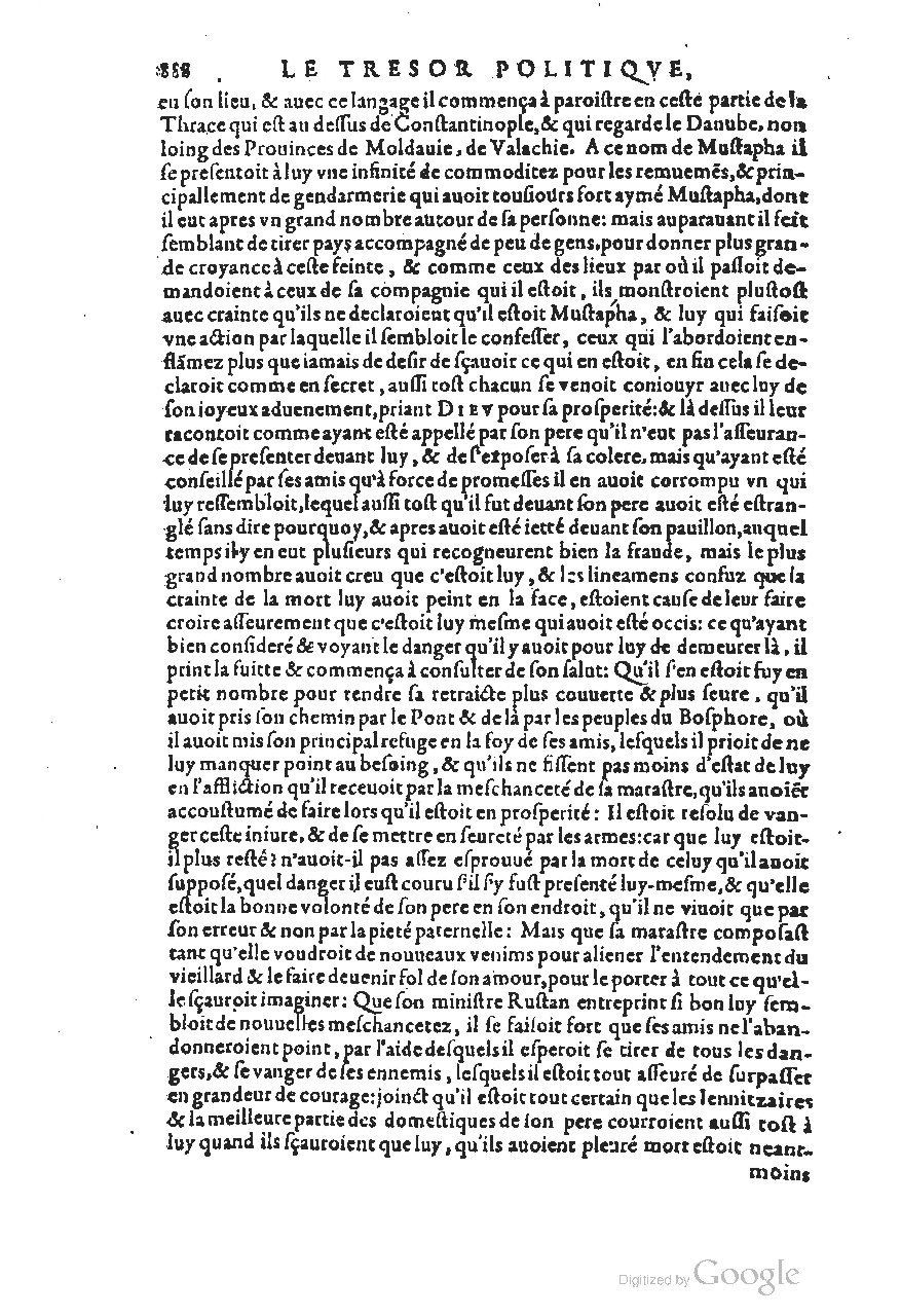 1611 - Pierre Chevalier - Trésor politique - UGent