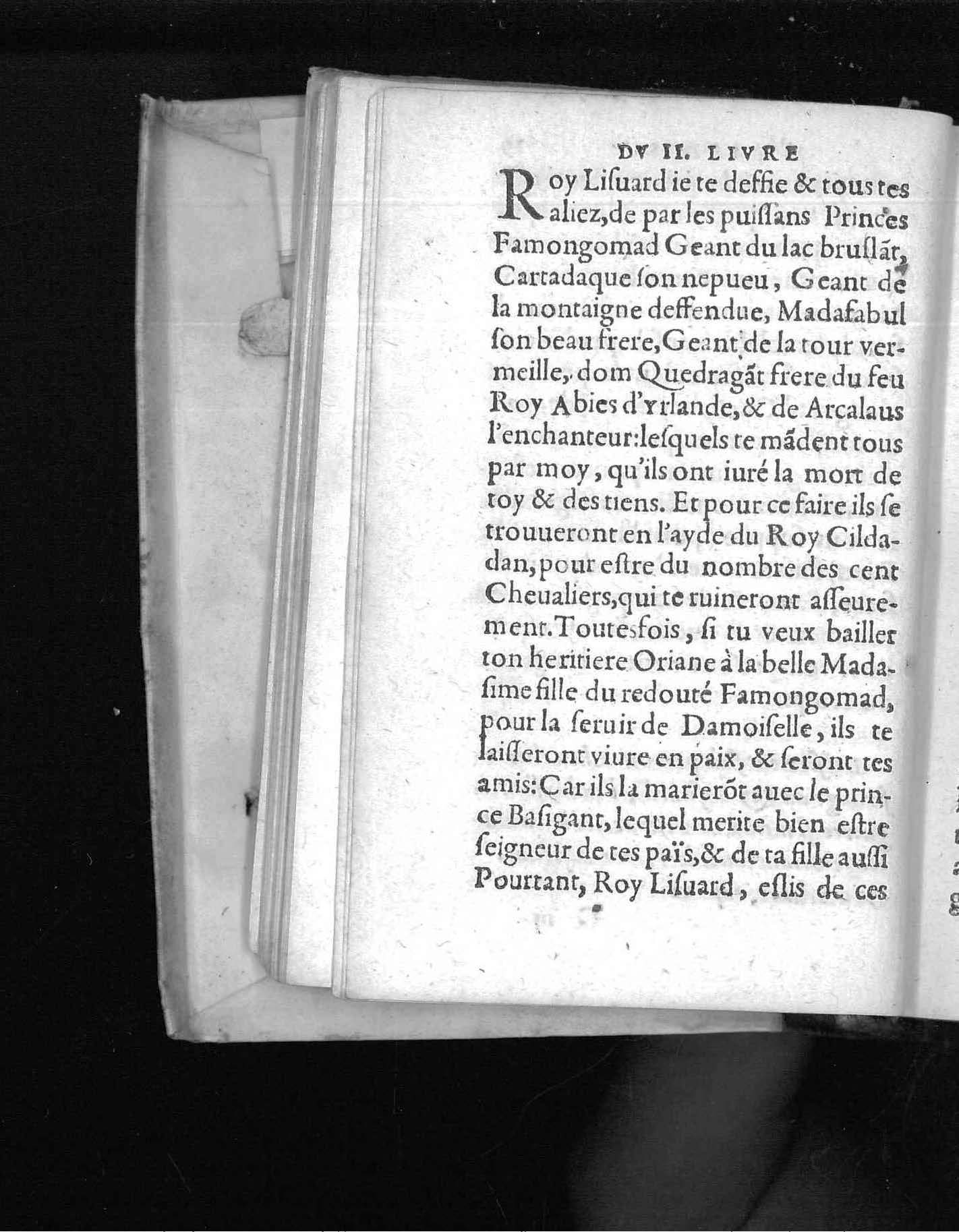 1571 - Robert Le Mangnier - Trésor des Amadis - Huntington Library