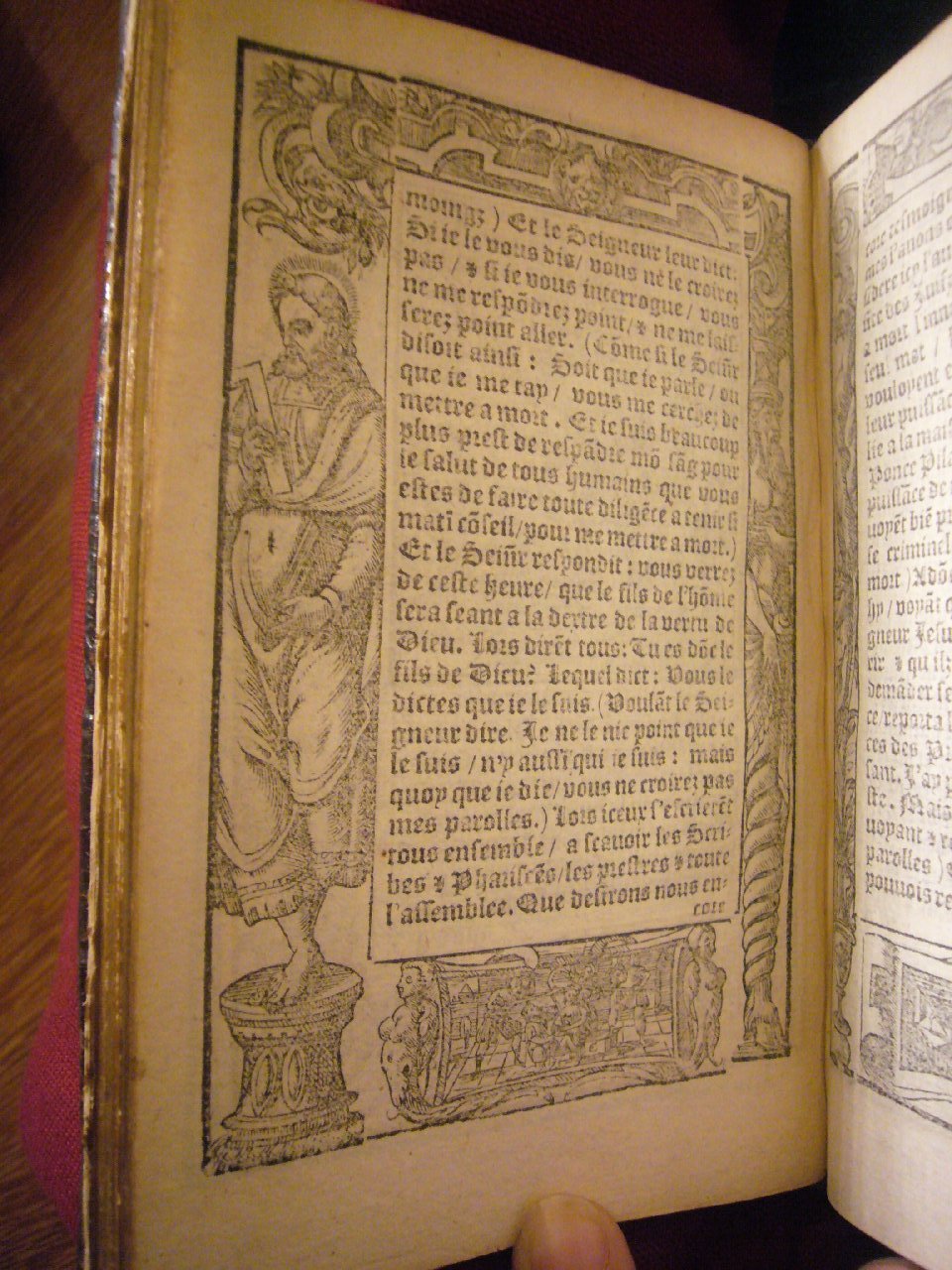 1574 - Jean Bogart - Trésor de dévotion contenant plusieurs oraisons dévotes et exercices spirituels - BnF 1574 - Jean Bogart - Trésor de dévotion contenant plusieurs oraisons dévotes et exercices spirituels - BnF