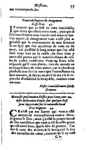 1619 - Mathieu Gorgeu - Secrétaire des secrétaires ou le Trésor de la plume française - UC Madrid