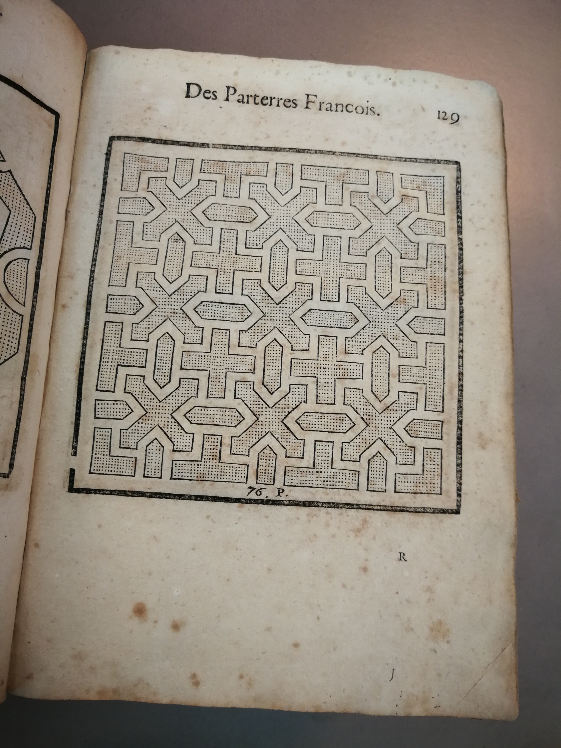 1629 - Étienne Gamonet - Trésor des parterres de l’univers - BM Marseille 1629 - Étienne Gamonet - Trésor des parterres de l’univers - BM Marseille