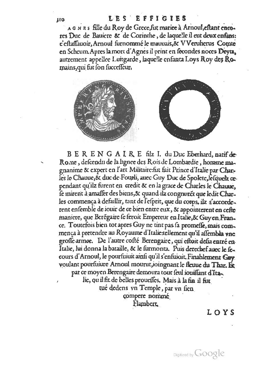 1553 - Jacopo Strada et Thomas Guérin - Épitome du Trésor des antiquités - UGent