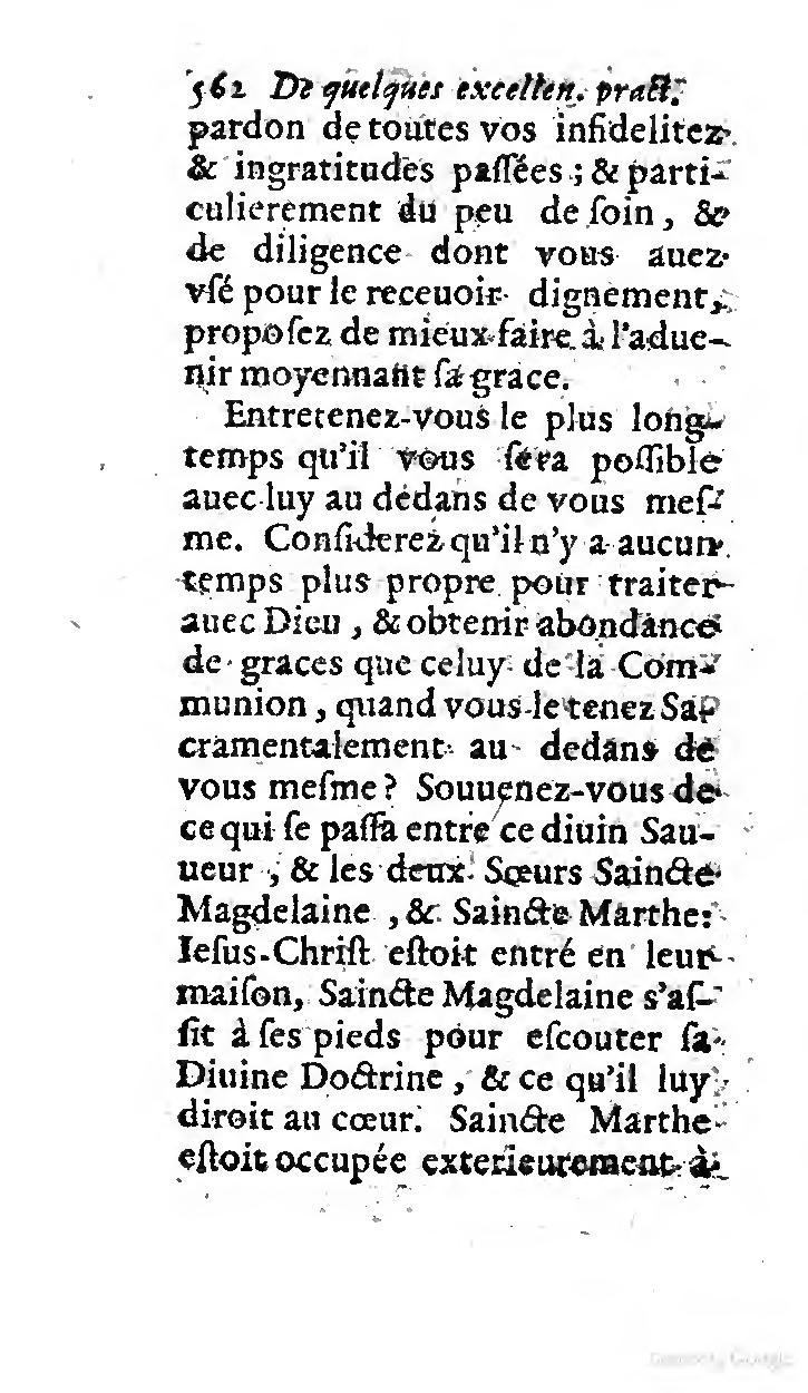 1646 - Jean Piot - Trésor inestimable de Saint-Joseph - BNC Rome