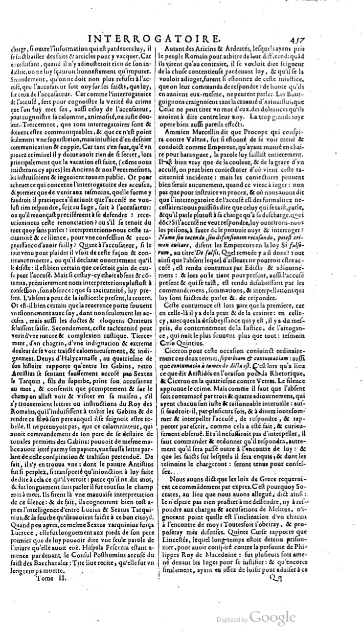 1629 - Veuve Nicolas Buon - Trésor du droit français (21754 T. 2) - BM Lyon 1629 - Veuve Nicolas Buon - Trésor du droit français (21754 T. 2) - BM Lyon