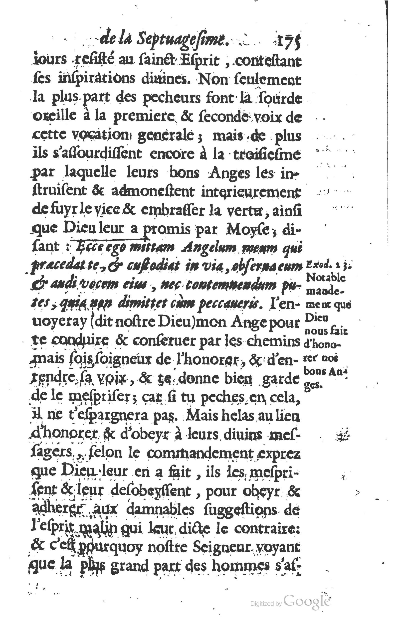 1629 - Manassés de Préaulx - Sermons ou Trésors de la piété chrétienne - BM Lyon