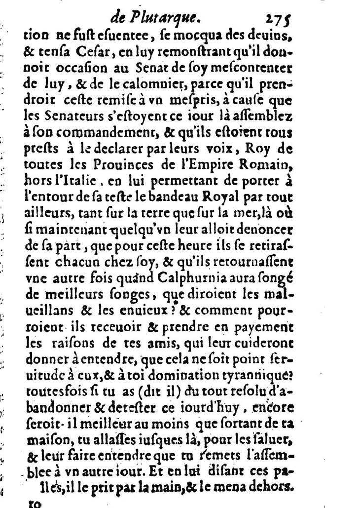 1611 - Pierre Rigaud - Trésor des vies de Plutarque - BM Lyon
