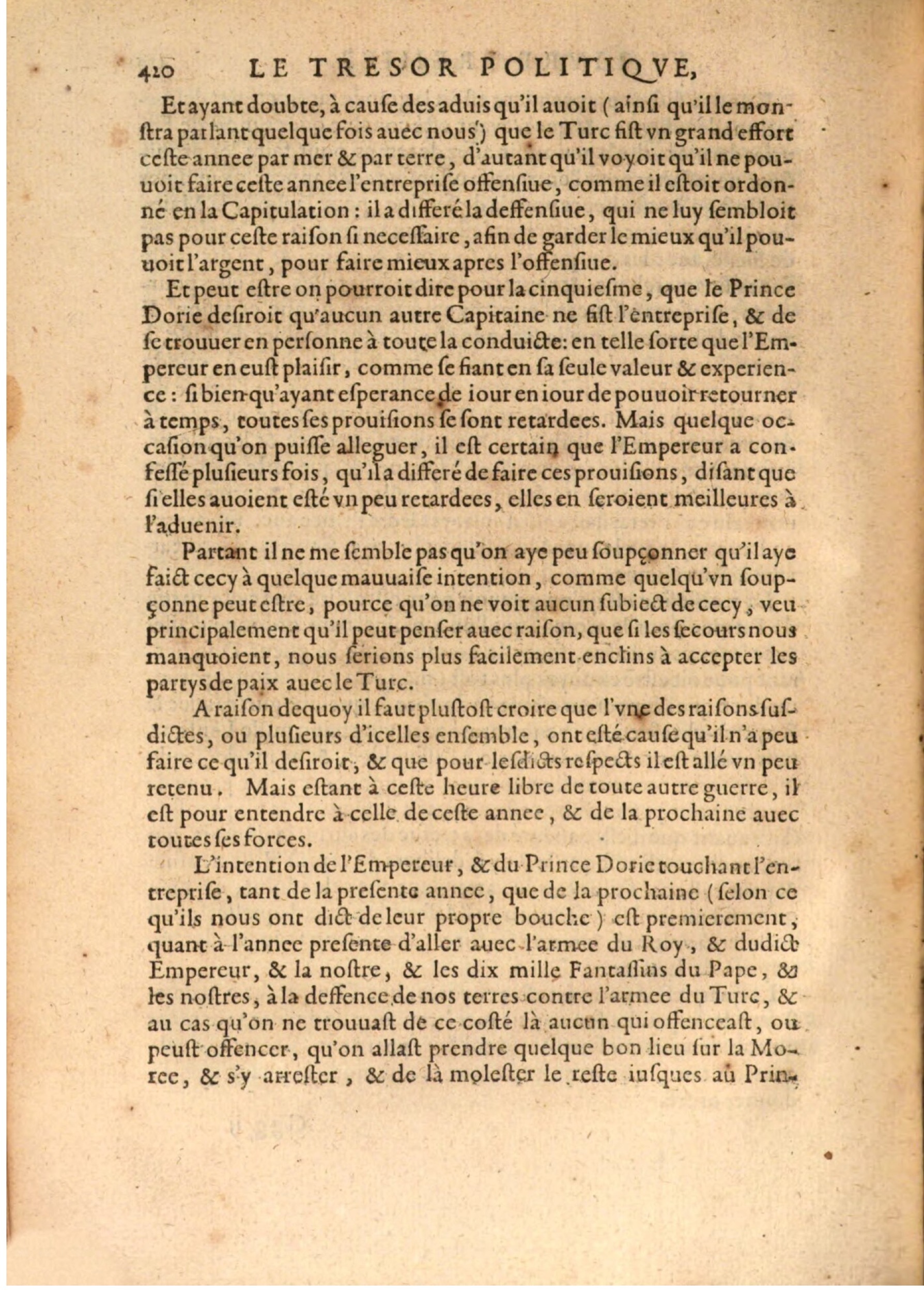 1608 - Nicolas Du Fossé - Trésor politique - BSB Munich