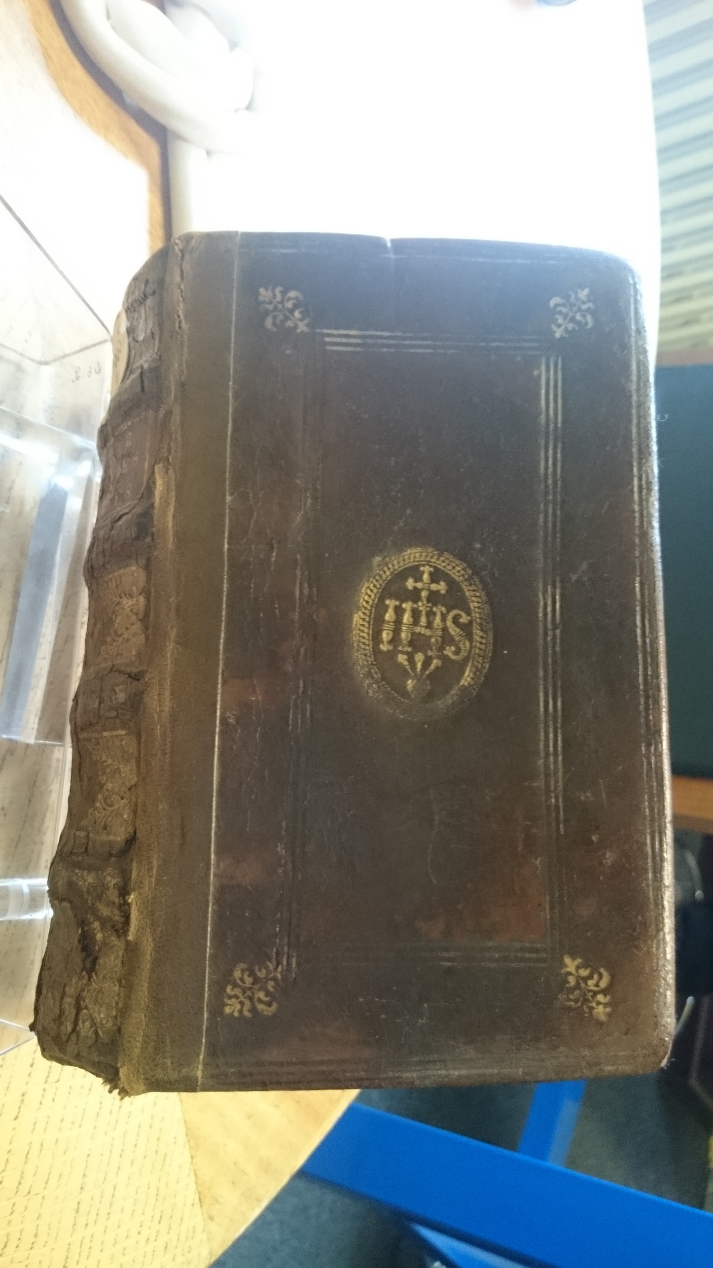 1585 - Jean Bogard - Trésor des faits et dits mémorables des hommes saints et illustres - Douai Quincy