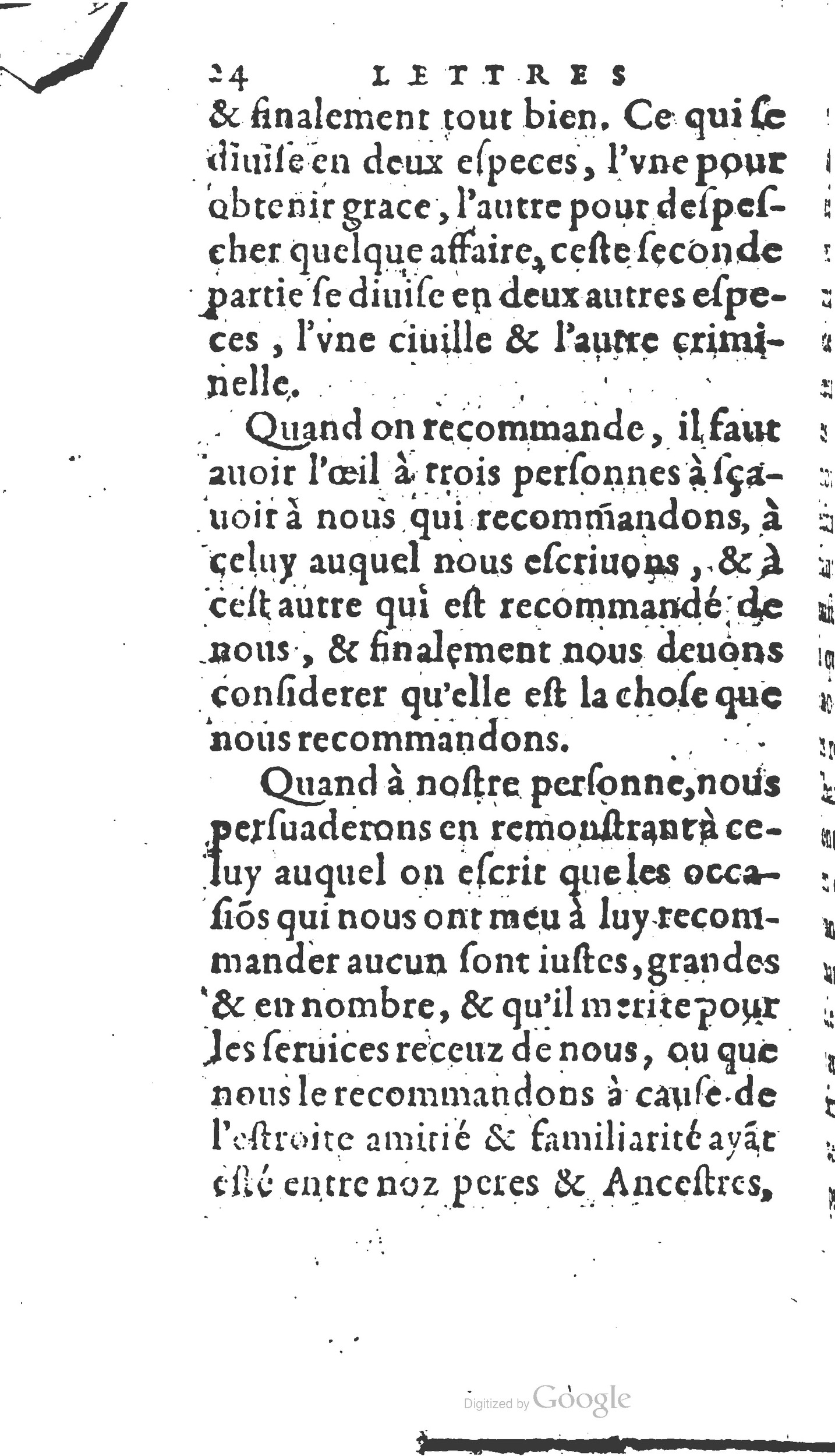 1598 - Sébastien Molin - Trésor des secrétaires - British Library