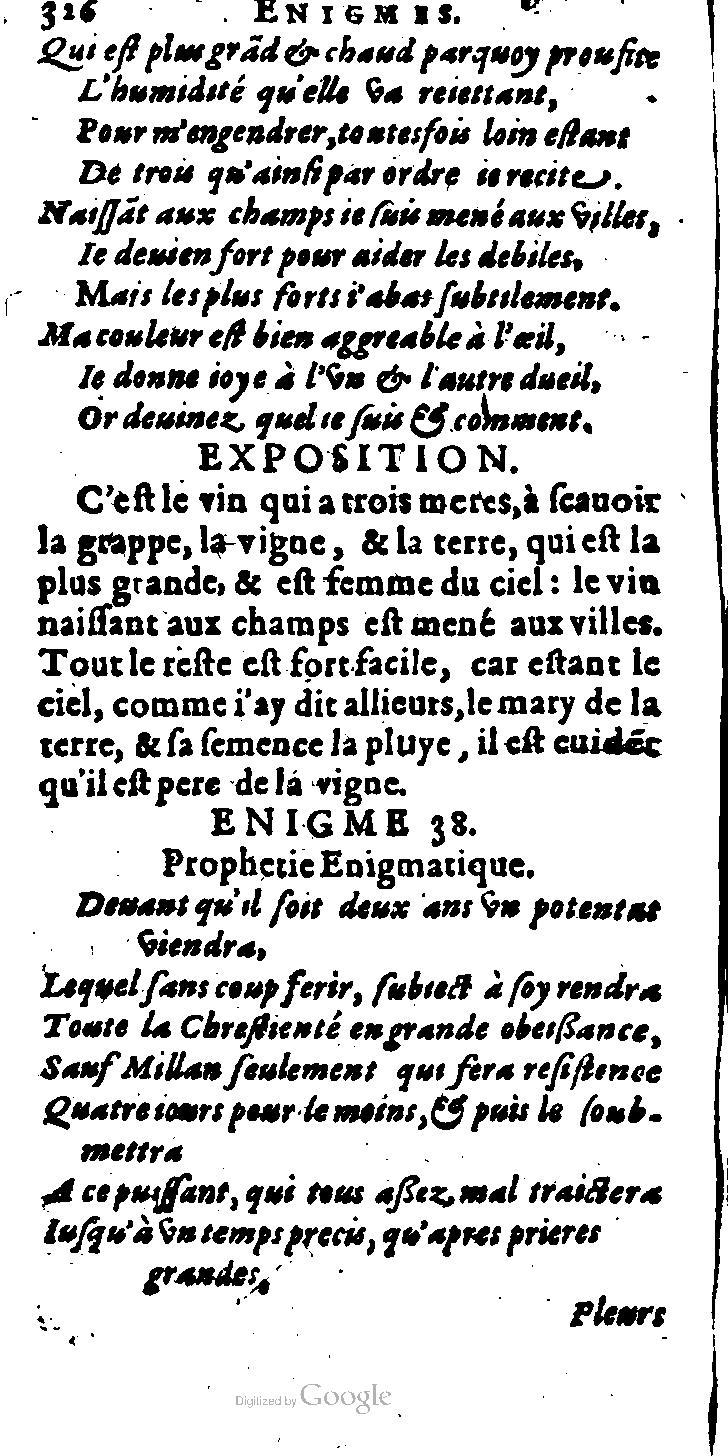 1616 - Balthazar Bellère - Trésor des récréations - NK ČR Prague