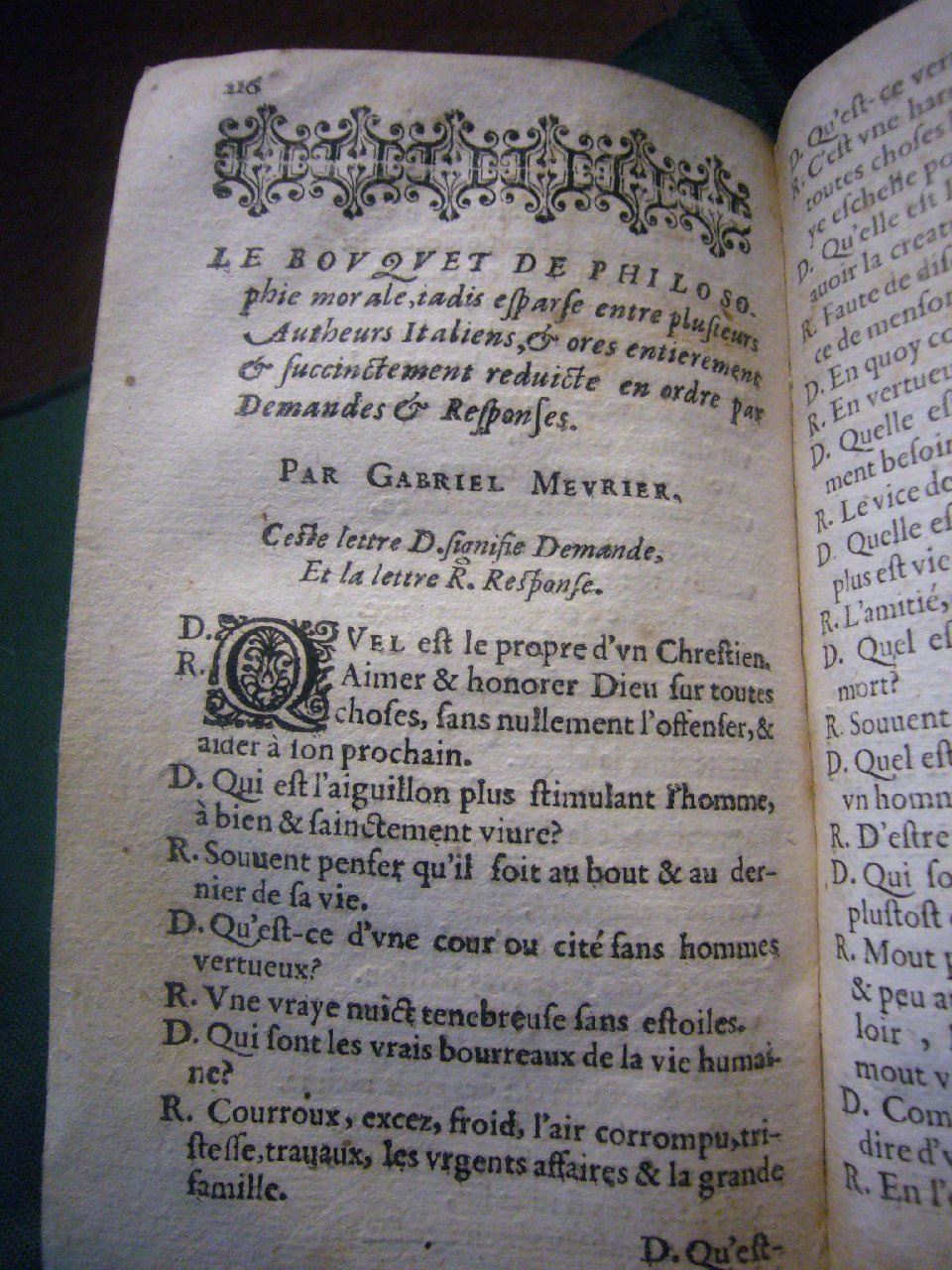1617 - François Lefebvre - Trésor de sentences dorées et argentées - BnF Tolbiac
