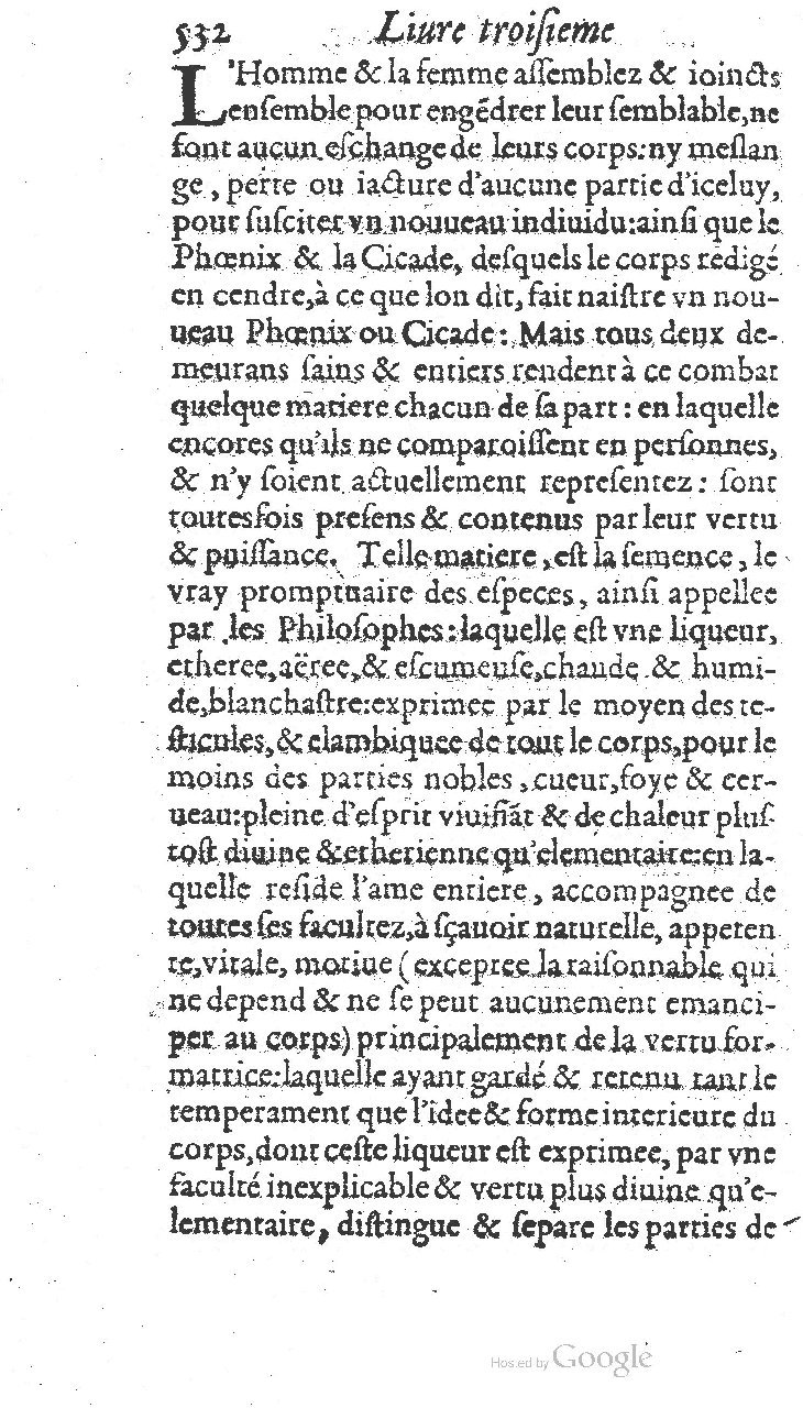 1585 - Jacques du Puis - Trésor des remèdes secrets pour les maladies des femmes - BnF
