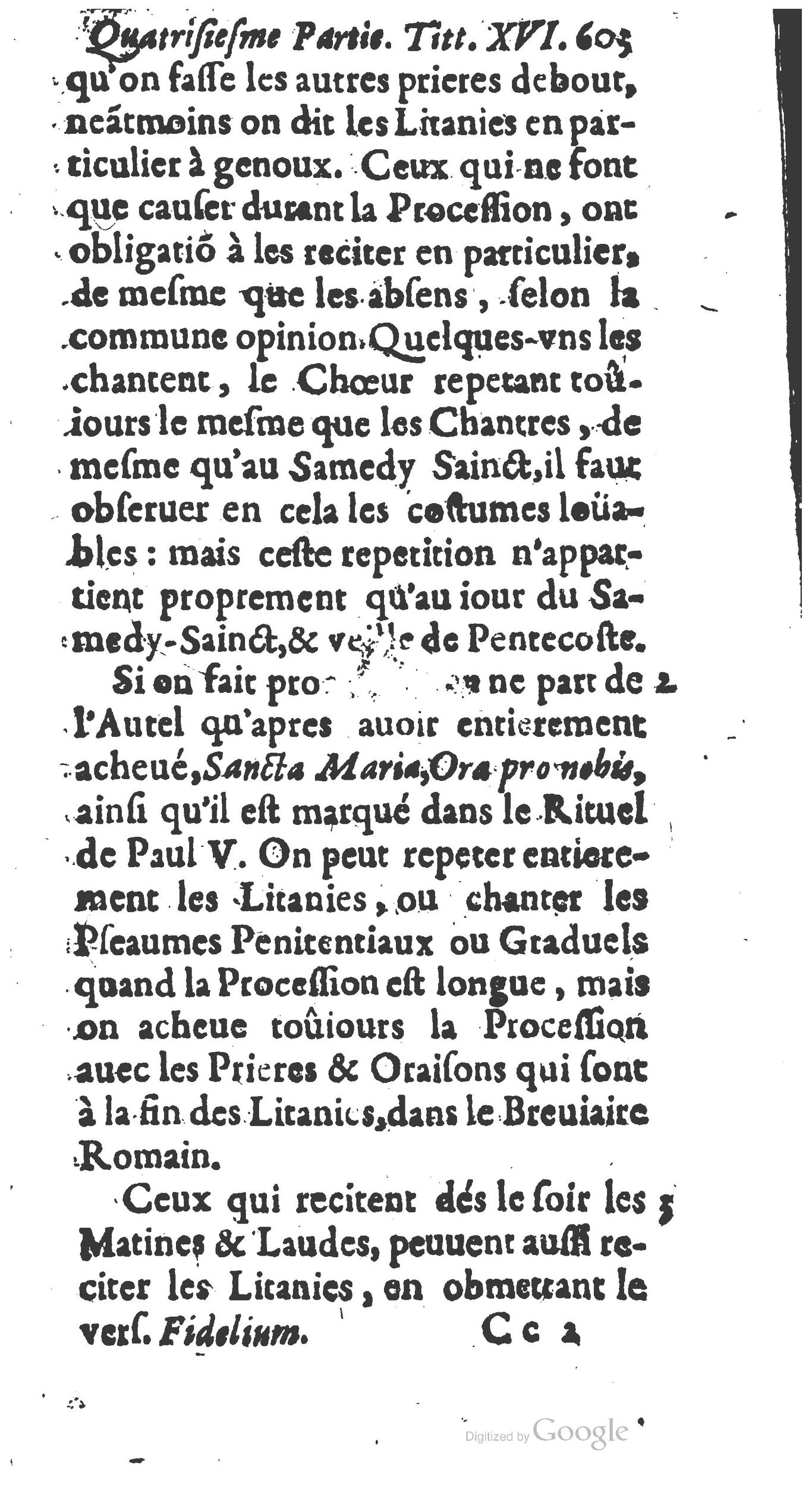 1651 - Jean Guillermet - Abrégé du trésor des cérémonies ecclésiastiques - BM Lyon
