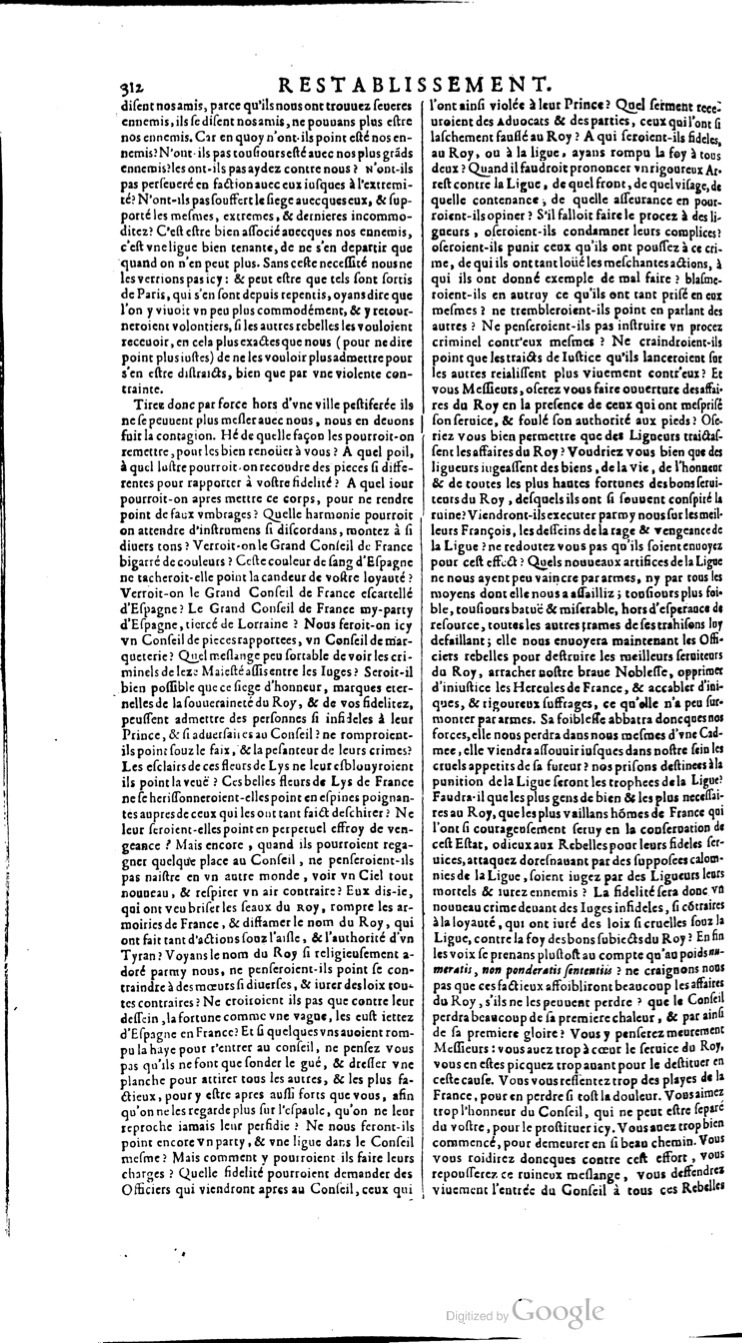 1629 - Veuve Nicolas Buon - Trésor du droit français (21754 T. 3) - BM Lyon