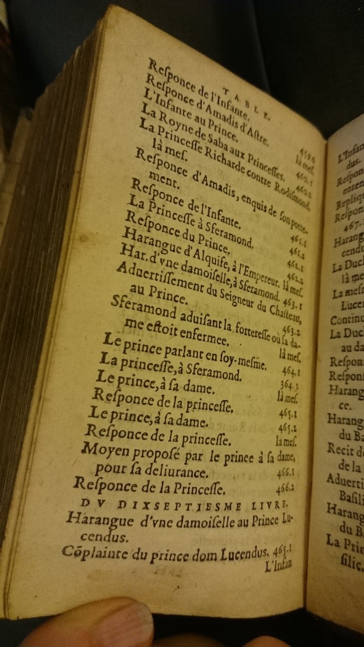 1606 - Jean Antoine Huguetan - Trésor des Amadis - British Library